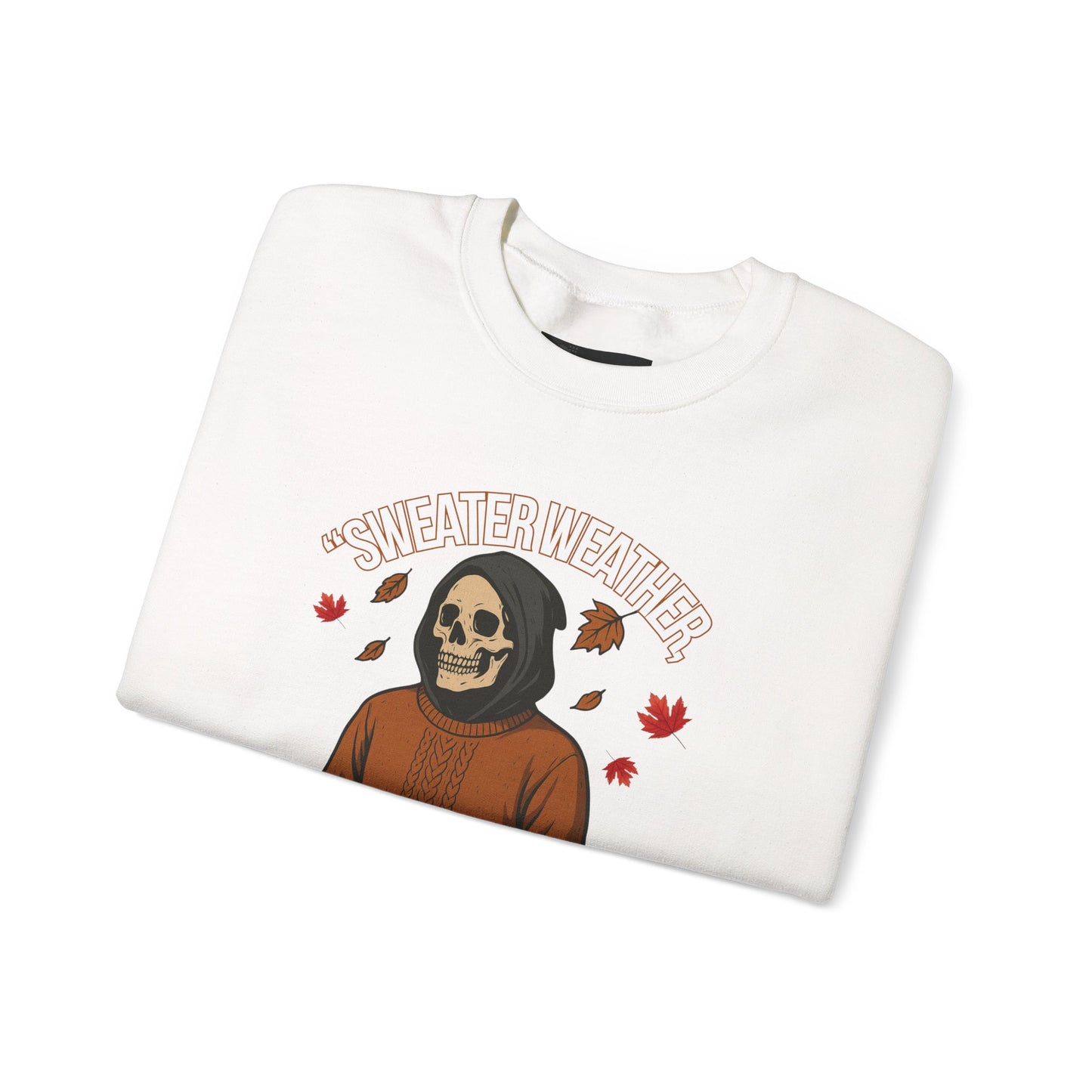 Soul Snatcher Crewneck Sweatshirt - Cozy Unisex Fall Apparel, Halloween Gift, Casual Streetwear, Autumn Fashion, Comfy Sweater