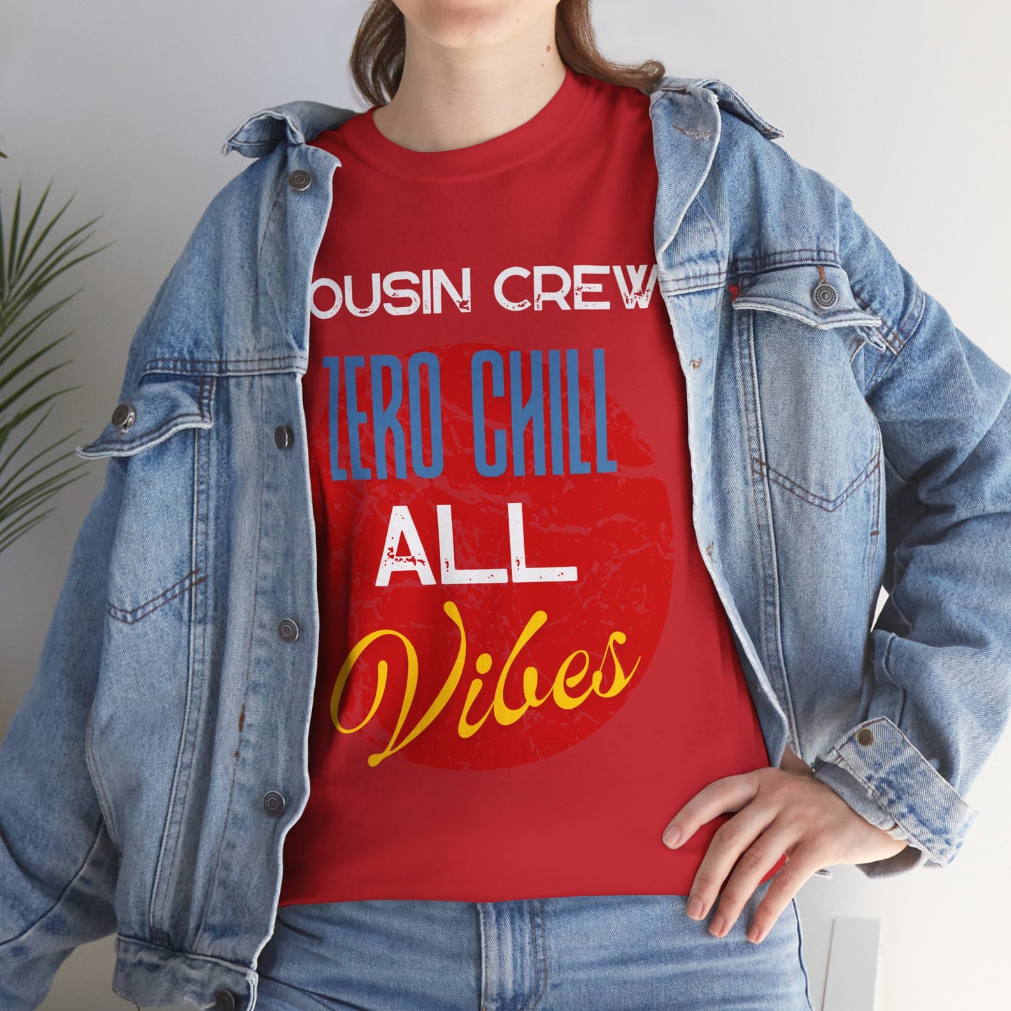 Cousin Crew Graphic Tee, Casual Unisex T-Shirt, Perfect for Family Gatherings, All-Occasion Gift, Trendy Lifestyle Wear