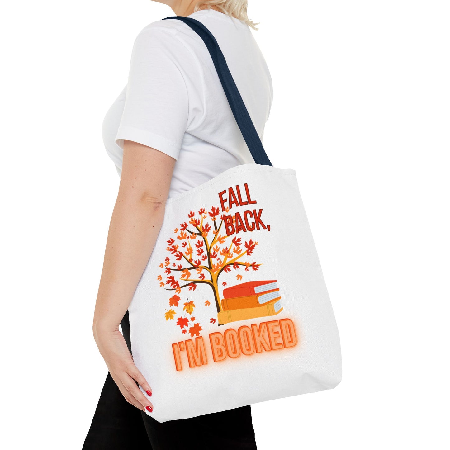 Autumn-Themed Tote Bag - Perfect for Book Lovers, Fall Decor, Back to School, Eco-Friendly Gift, Seasonal Bag