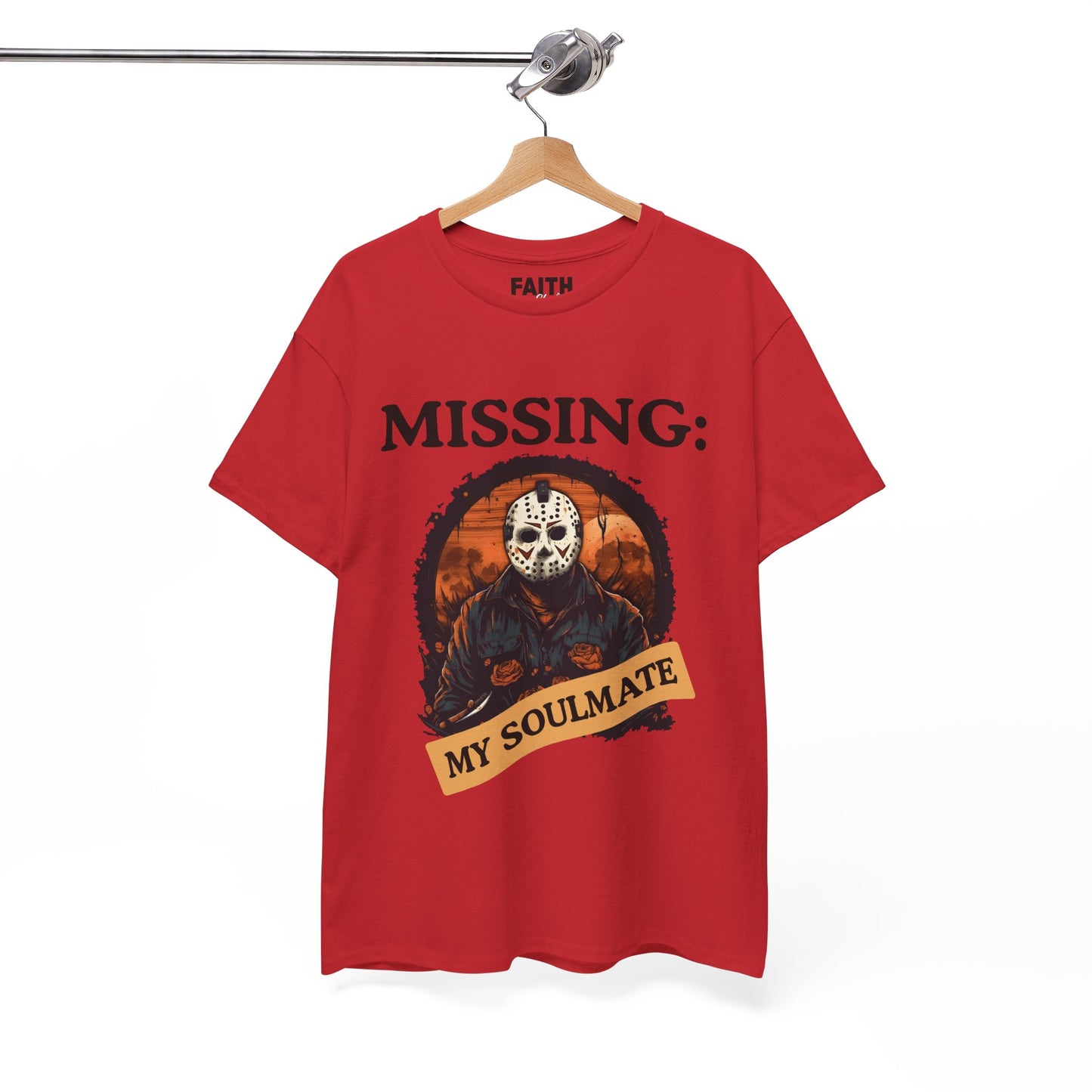 Funny Missing My Soulmate Halloween Tee
