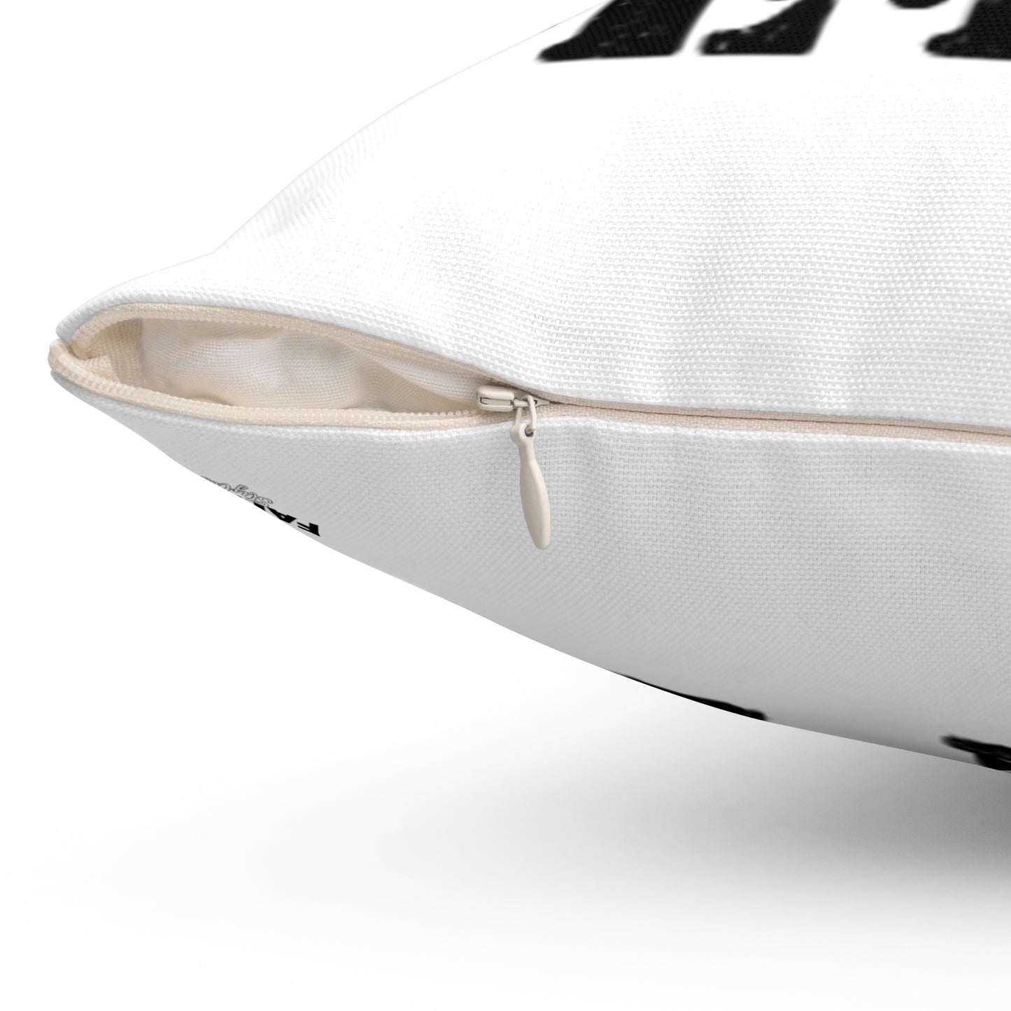 FaithStyles "GRATEFUL" Spun Polyester Square Pillow