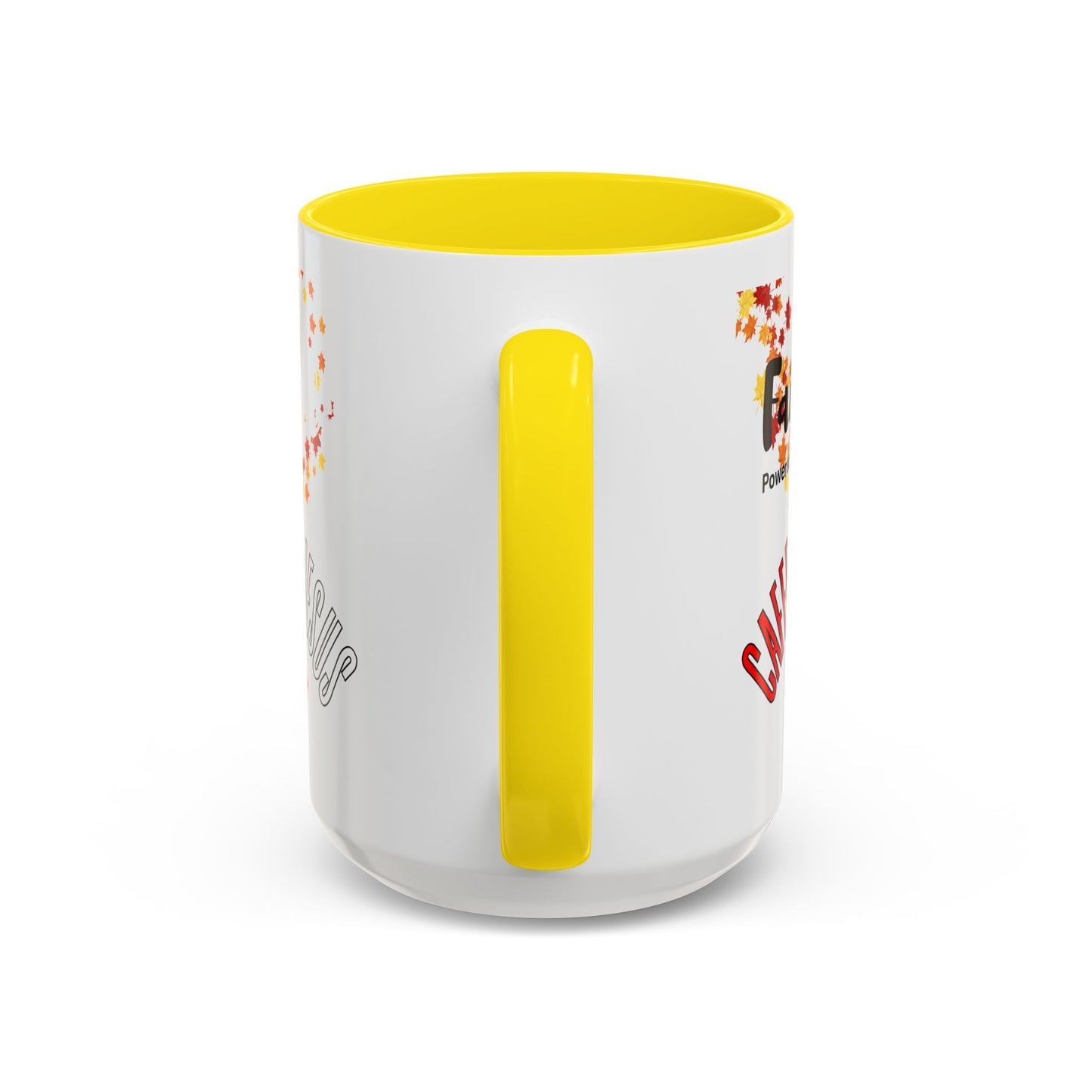 Faith & Caffeine Fall Coffee Mug | Perfect for Autumn Lovers, Thanksgiving Gift, Religious Coffee Cup, Inspirational Drinkware, Cozy Vibes