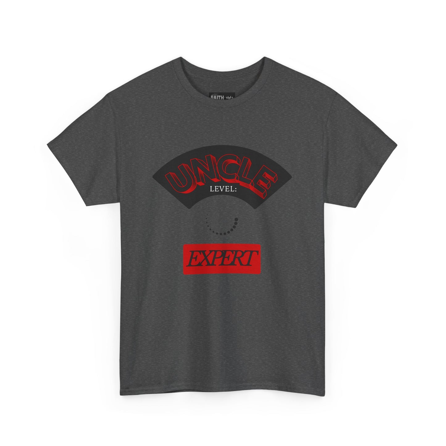 Expert Level Unisex Heavy Cotton Tee, Casual Streetwear, Gift for Dancers, Cool T-Shirt for Parties, Unique Summer Fashion