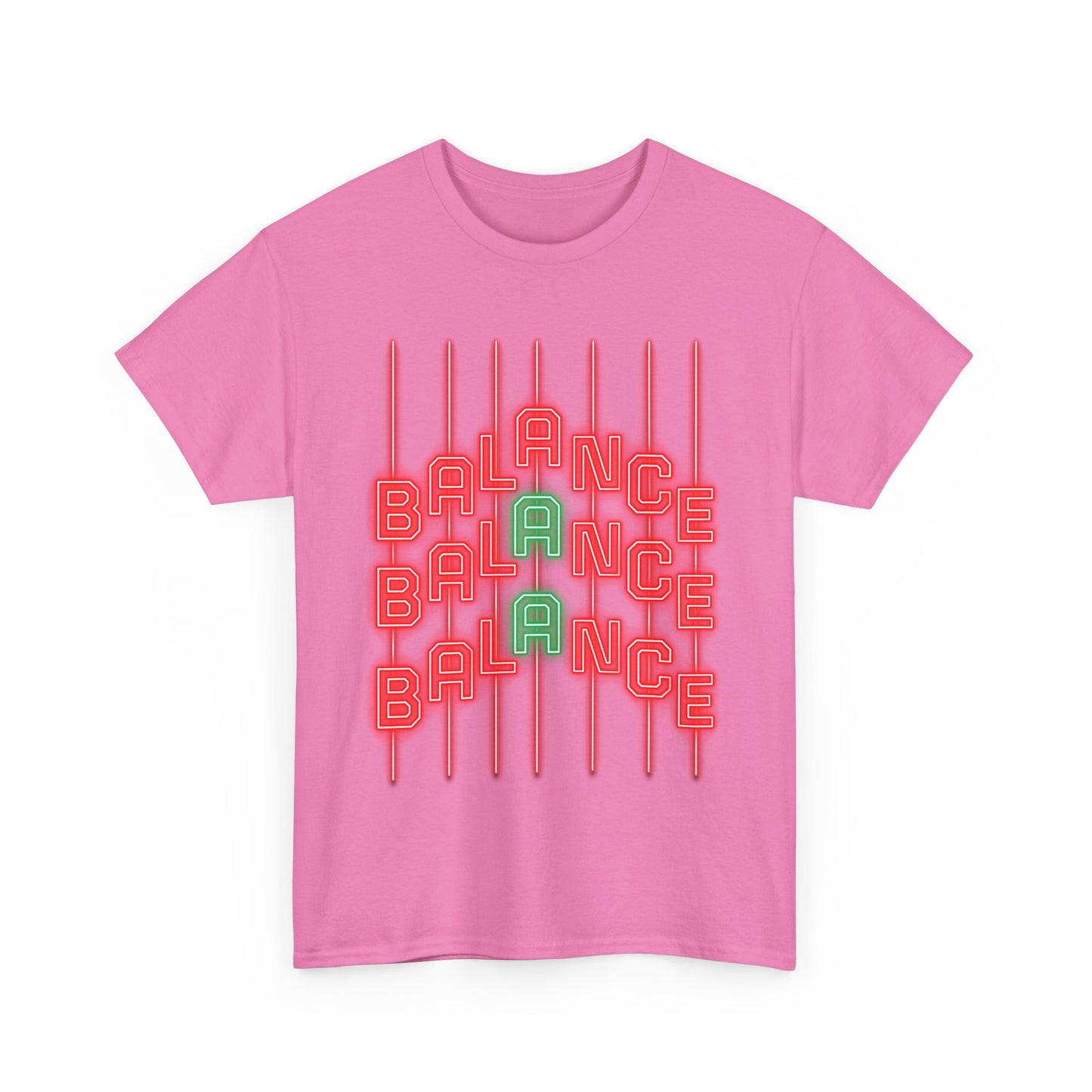 Vibrant Wellness Tee - Embrace Balance, Unisex Cotton Shirt for Mindfulness & Self-Care