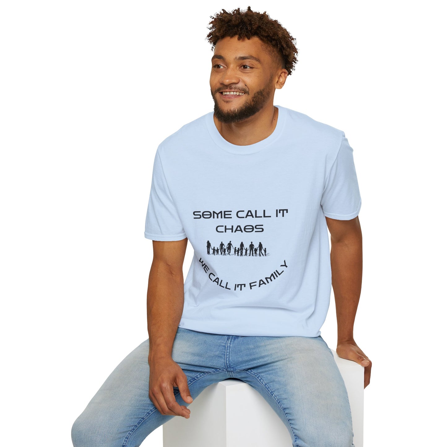 Personalized Family Humor T-Shirt, Family Reunion Gift, Casual Wear, Gift for Moms & Dads, Lightweight Summer Tee