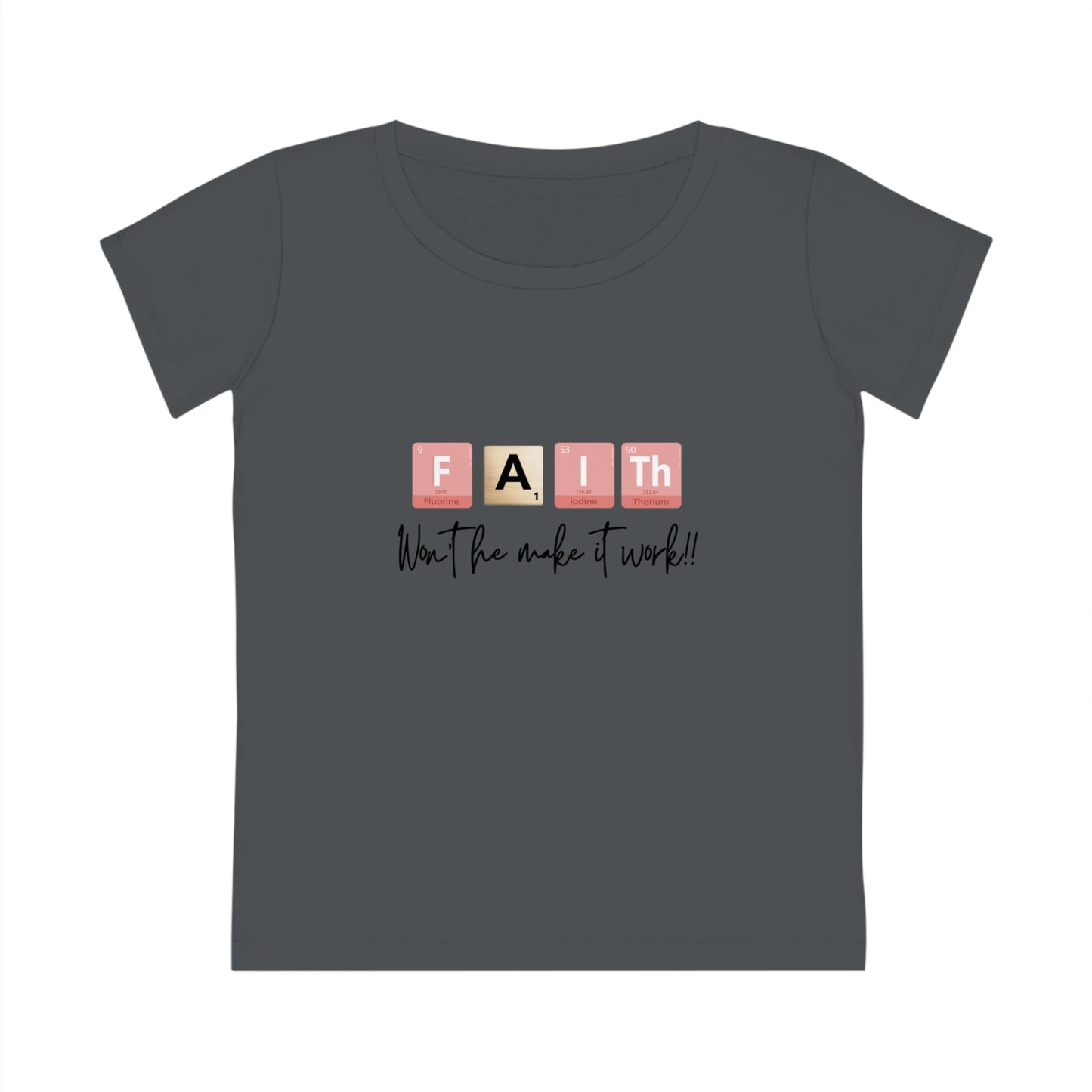 "WON'T HE" Women's Jazzer T-shirt