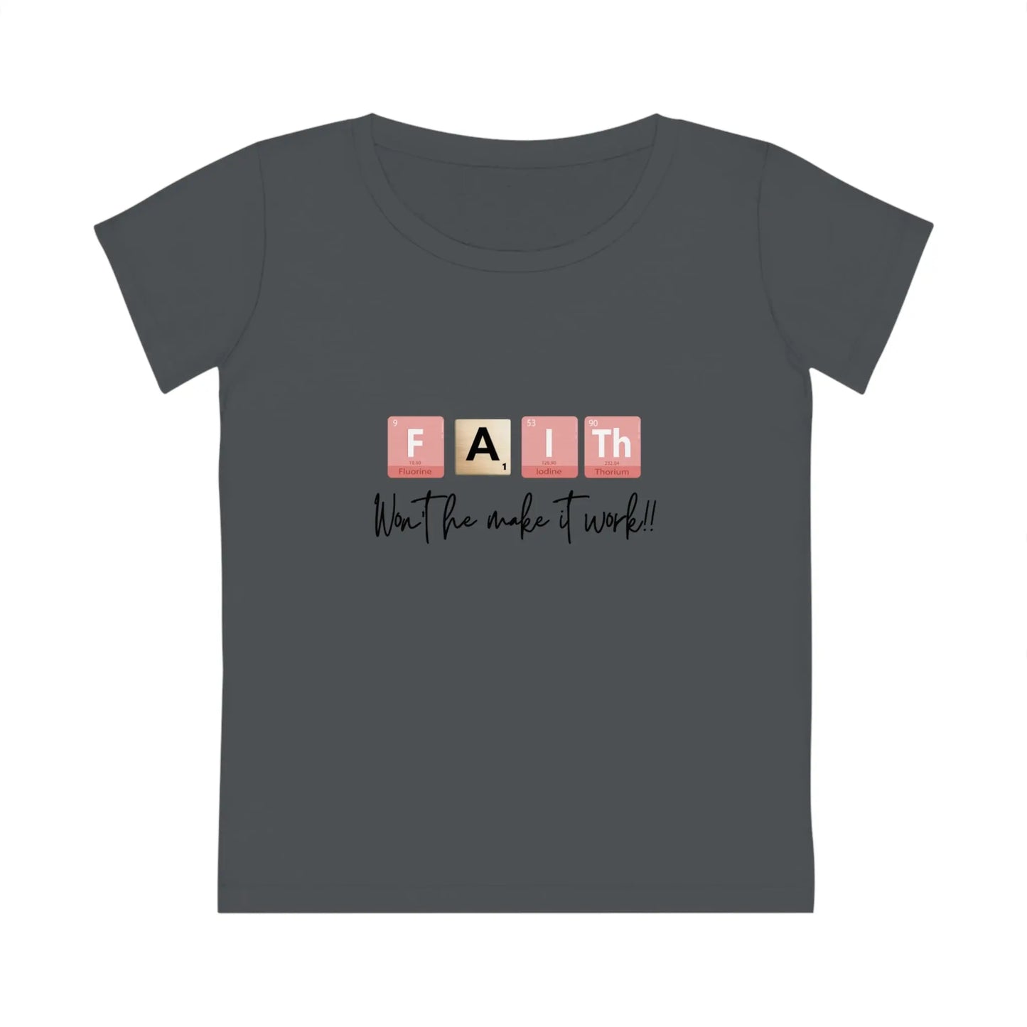 "WON'T HE" Women's Jazzer T-shirt