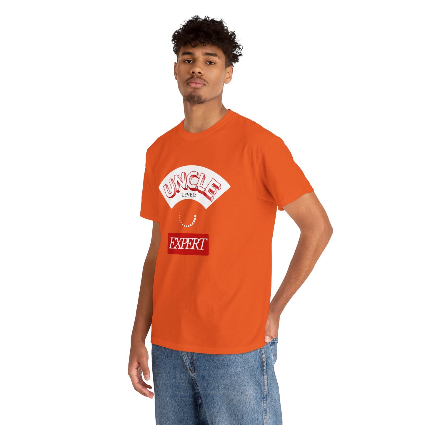 Expert Level Unisex Heavy Cotton Tee, Casual Streetwear, Gift for Dancers, Cool T-Shirt for Parties, Unique Summer Fashion