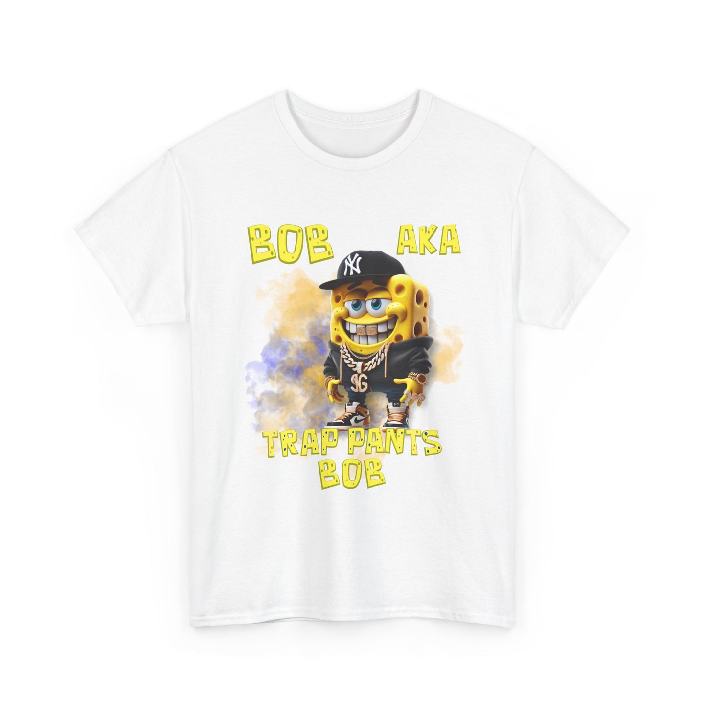 Trap Pants Unisex Heavy Cotton Tee - Fun and Quirky Casual Wear