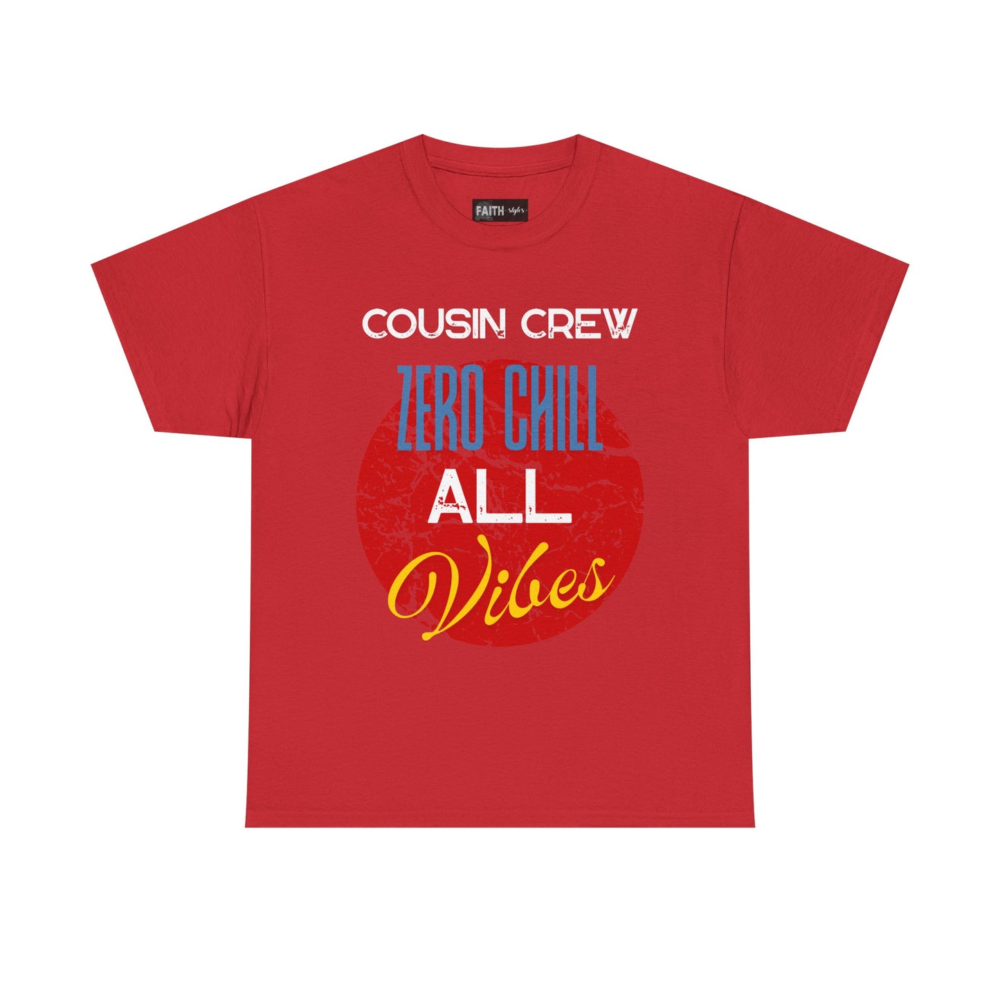 Cousin Crew Graphic Tee, Casual Unisex T-Shirt, Perfect for Family Gatherings, All-Occasion Gift, Trendy Lifestyle Wear