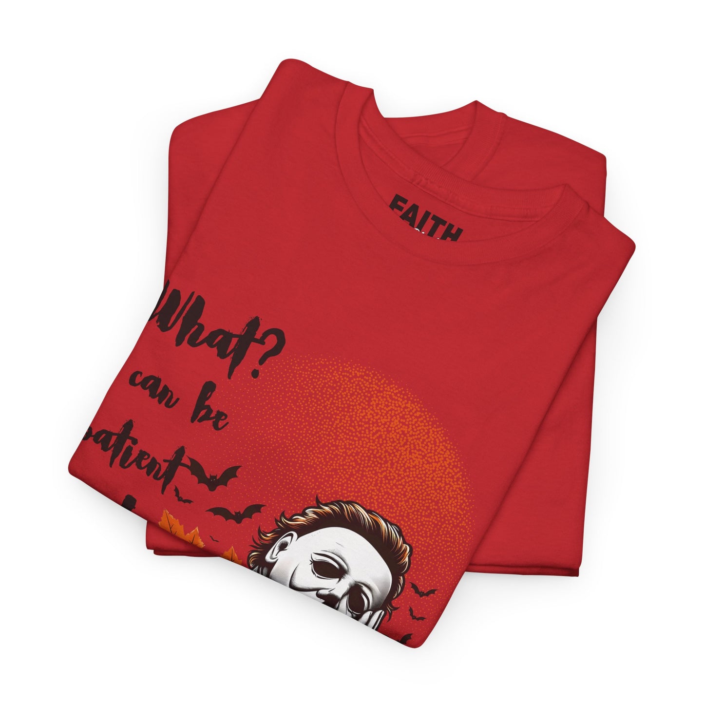 Halloween Graphic Tee, Unisex Cotton T-Shirt, Spooky Autumn Wear, Halloween Costume Top, Funny Horror Shirt