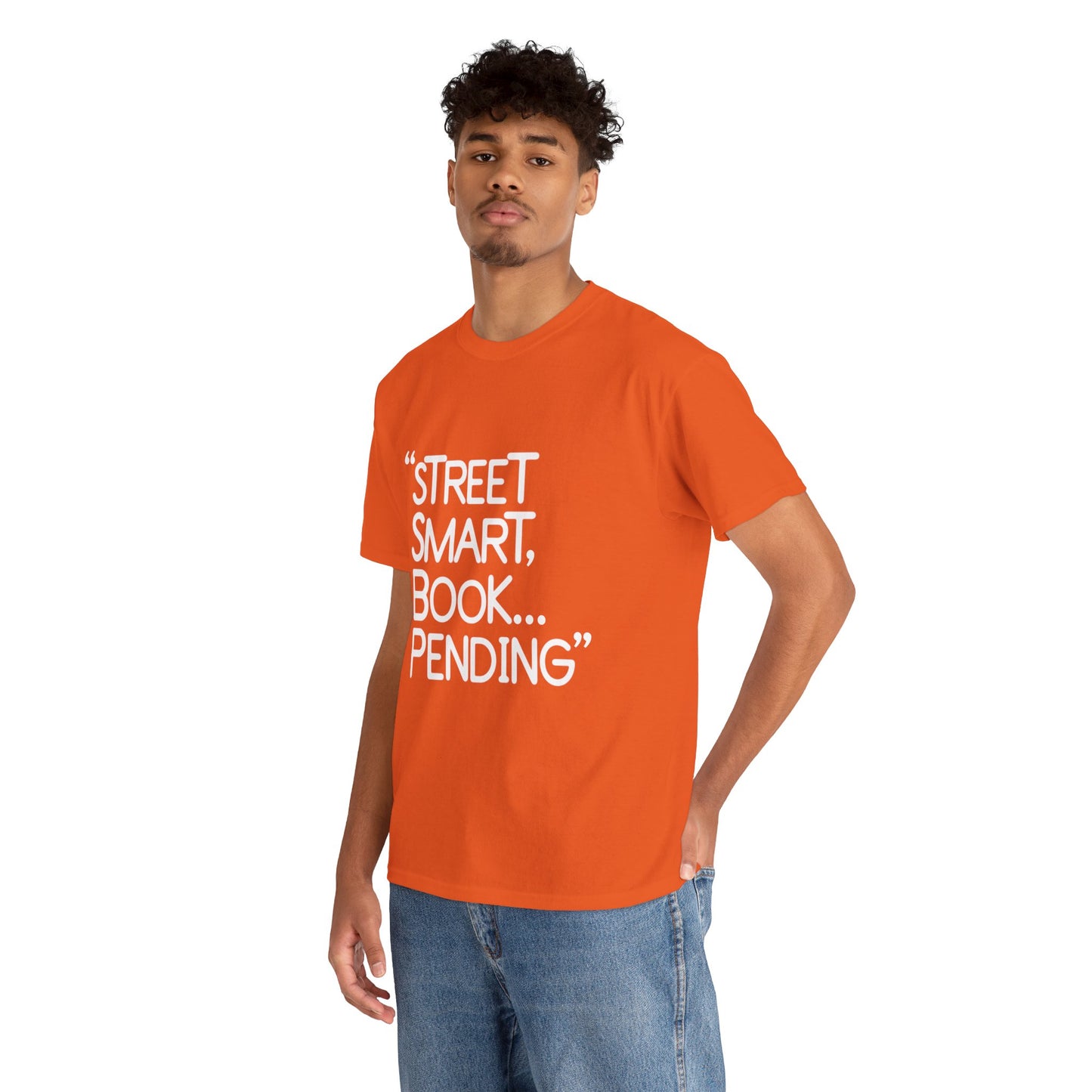 Chic Unisex Heavy Cotton Tee - Perfect for Casual Wear, Gift Ideas, Everyday Style, Friends' Gatherings, Summer Outings