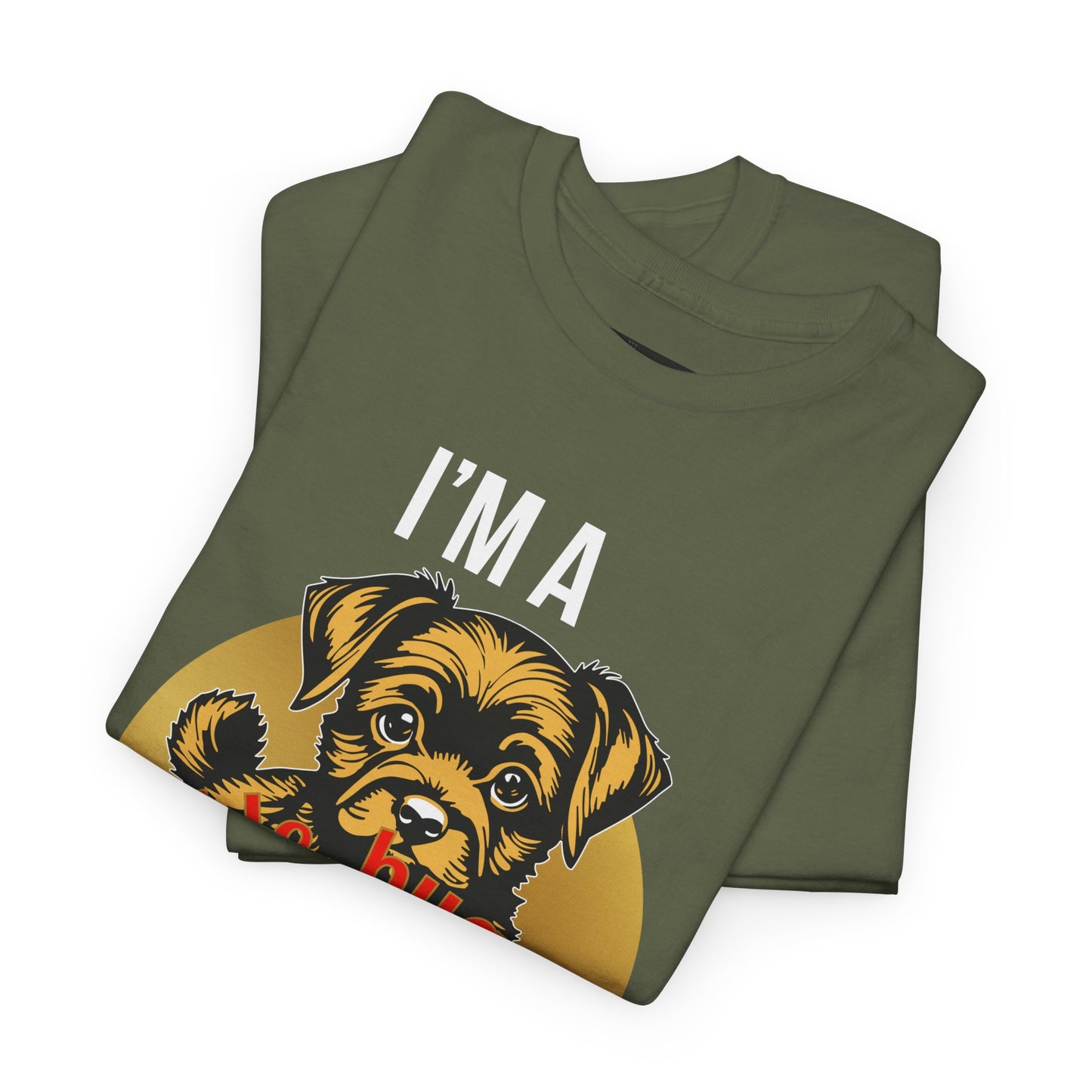 Adorable Dog-Themed Tee for Animal Lovers, Funny Gift for Dog Owners, Perfect for Casual Outings, Pet Events, Birthdays, and Holidays