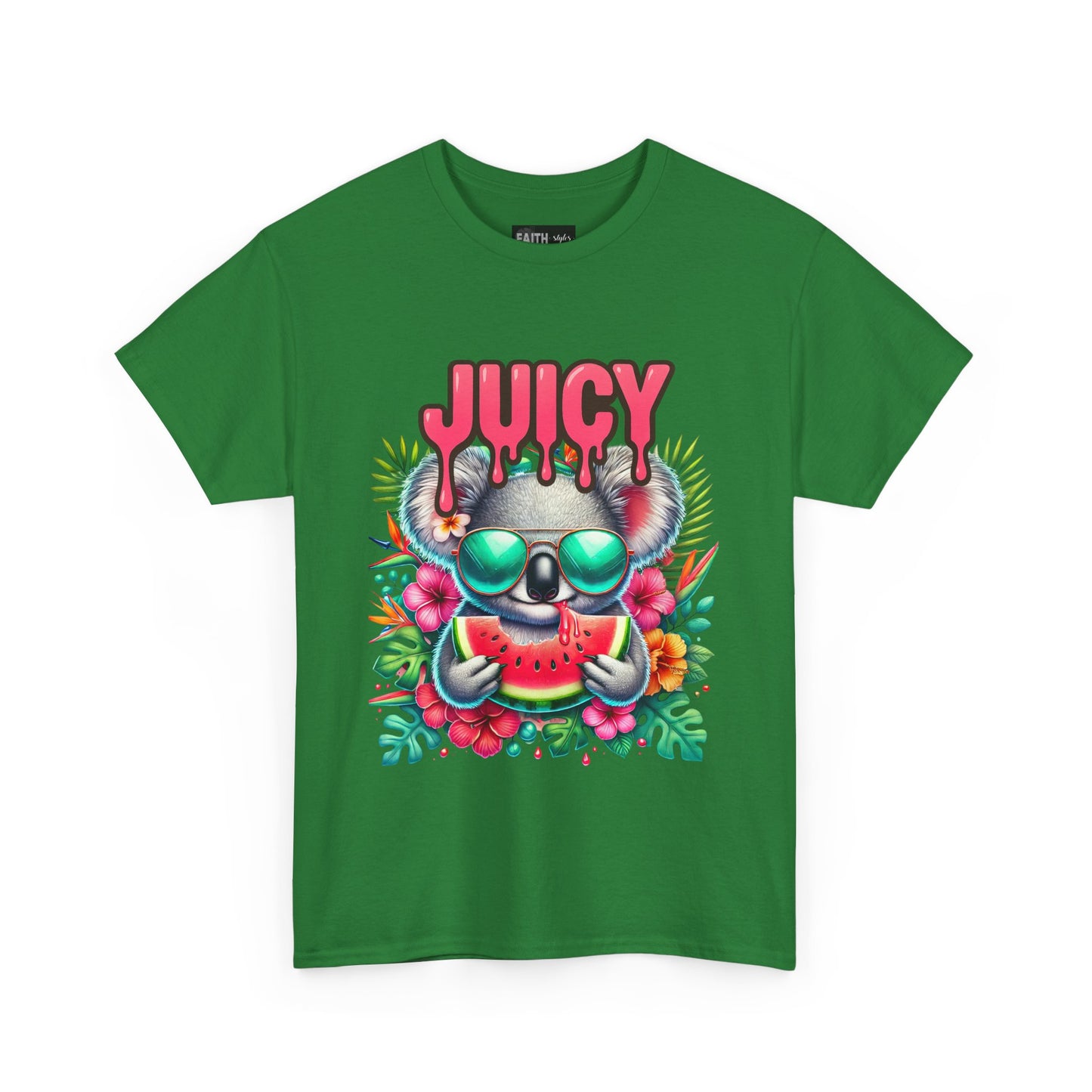 Juicy Watermelon Graphic Tee, Unisex Cotton T-Shirt, Summer Vibes, Beachwear, Fun Casual Wear, Gift for Friends, Festival Apparel