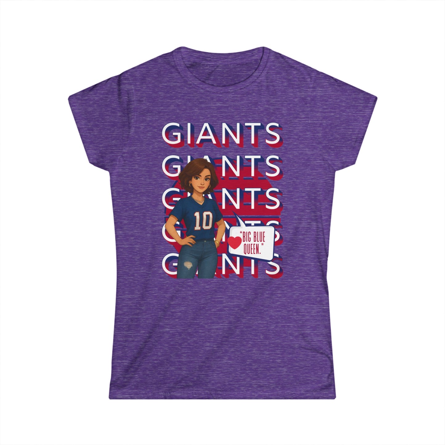 Women's NFL Fan Tee, Sports Tee, Tailgate Shirt, Game Day Top, Football Apparel, Casual Outfit, Gift for Sports Lovers