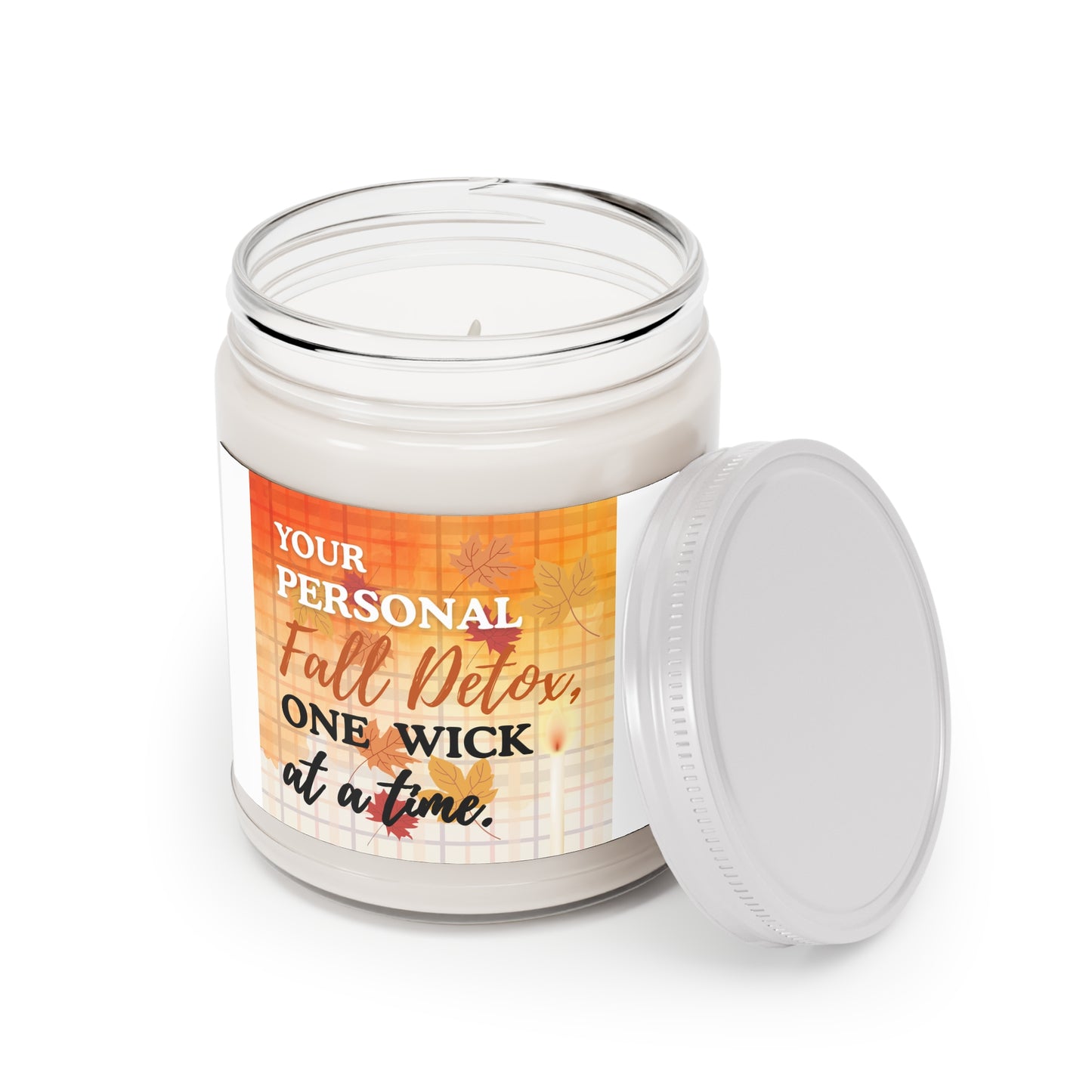 Scented Soy Candles, Cozy Home Decor, Fall Aromatherapy, Relaxing Gift Idea, Autumn Candle Collection