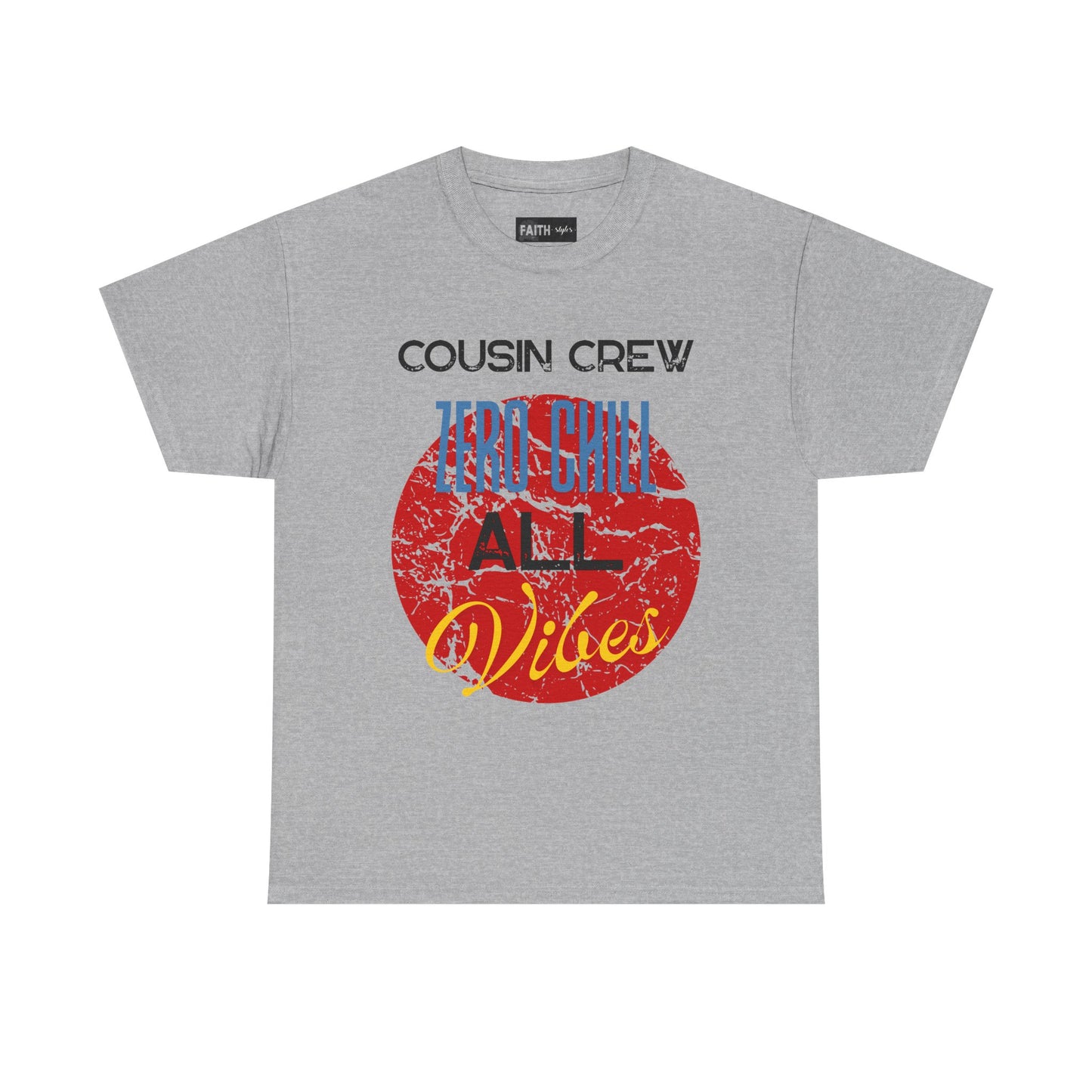 Cousin Crew Graphic Tee, Casual Unisex T-Shirt, Perfect for Family Gatherings, All-Occasion Gift, Trendy Lifestyle Wear