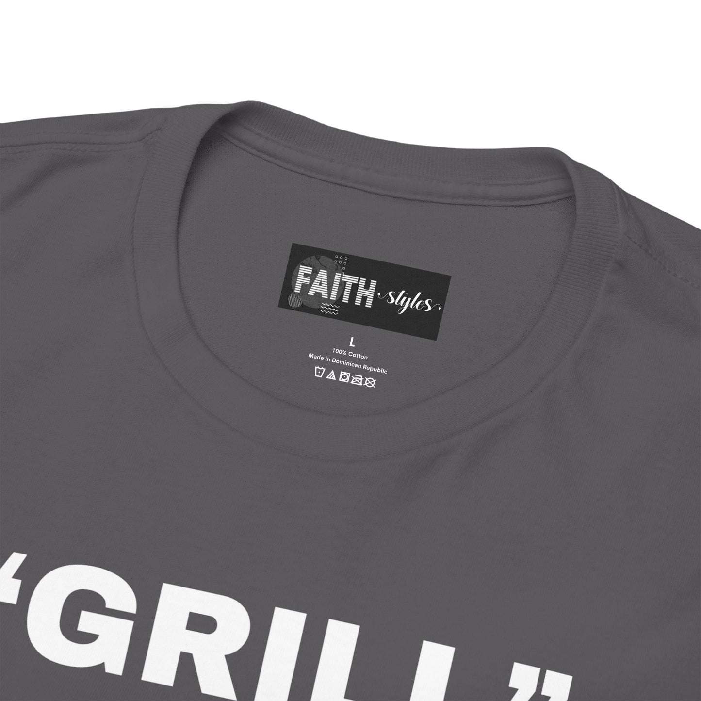 Grill Sergeant Tee - Perfect for BBQs, Father's Day Gift, Unisex Cotton T-Shirt, Outdoor Parties, Cooking Enthusiasts