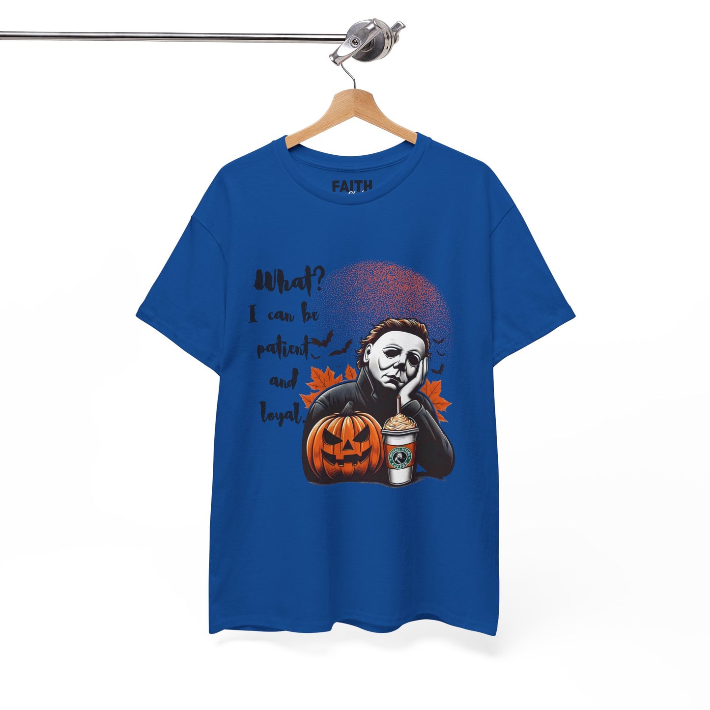 Halloween Graphic Tee, Unisex Cotton T-Shirt, Spooky Autumn Wear, Halloween Costume Top, Funny Horror Shirt