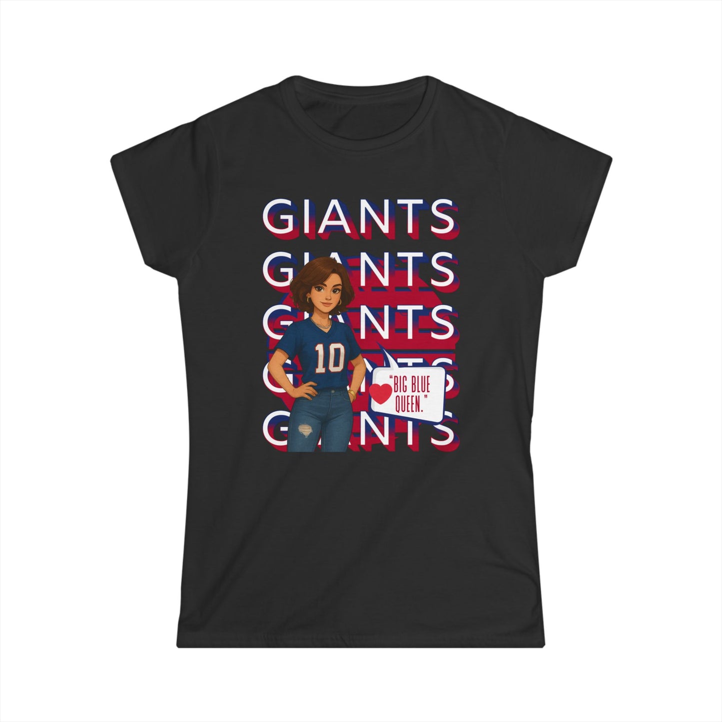 Women's NFL Fan Tee, Sports Tee, Tailgate Shirt, Game Day Top, Football Apparel, Casual Outfit, Gift for Sports Lovers