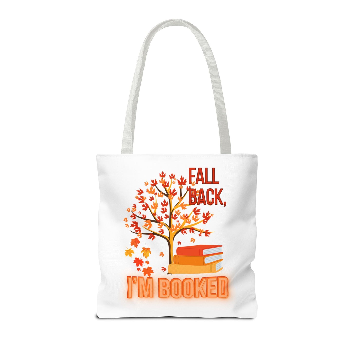 Autumn-Themed Tote Bag - Perfect for Book Lovers, Fall Decor, Back to School, Eco-Friendly Gift, Seasonal Bag