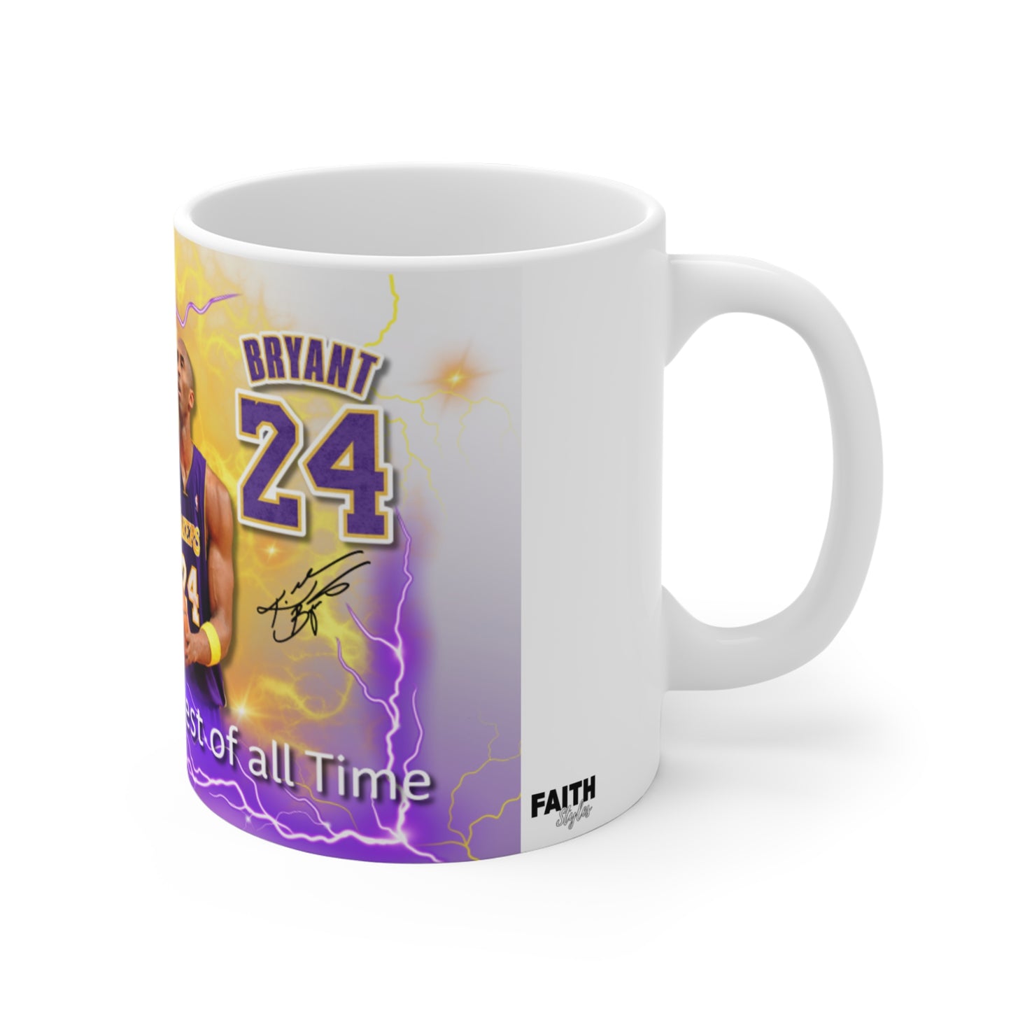 FaithStyles In Memory of Black Mamba Mug 11oz