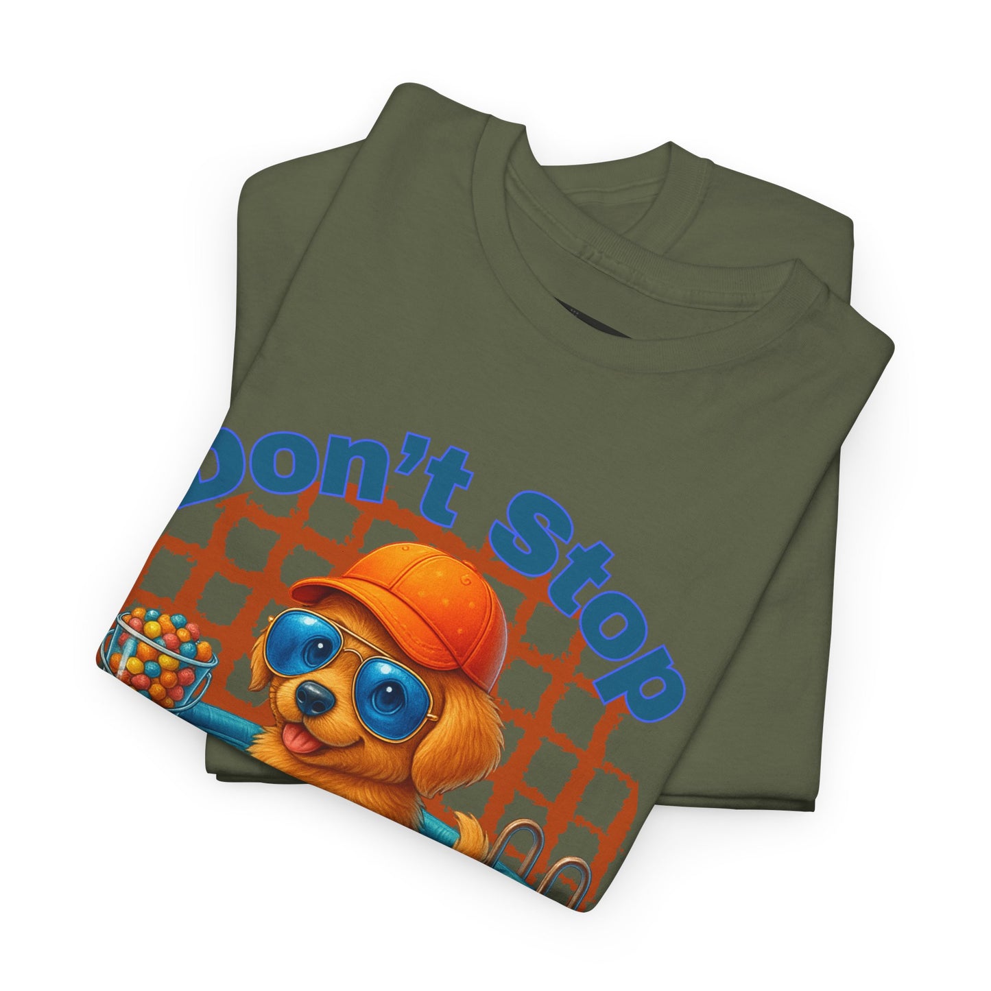 Playful Dog Lover Tee, Cute Pet T-Shirt, Summer Vibe Cotton Shirt, Gift for Dog Owners, Fun Casual Wear