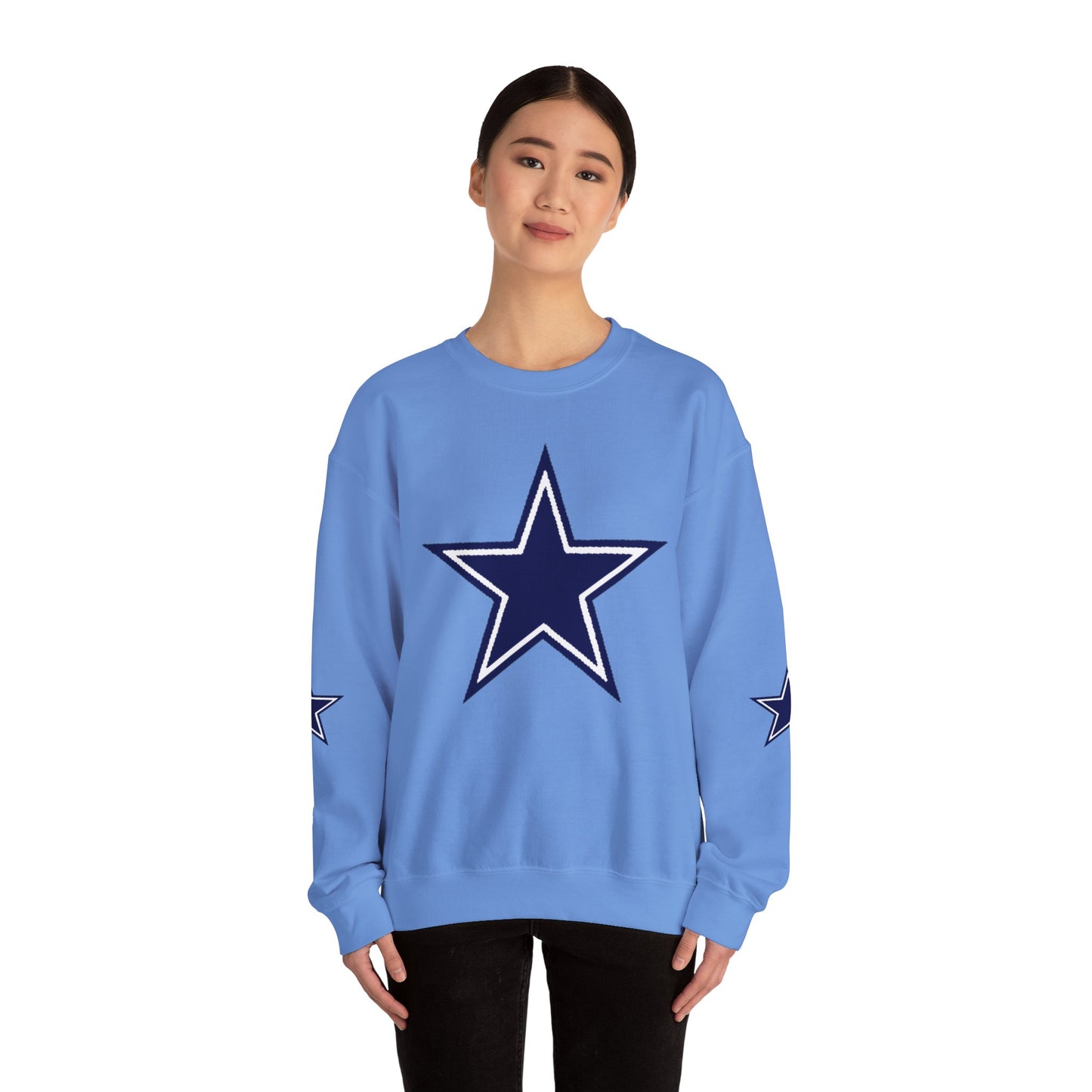 Dallas Unisex Heavy Blend™ Crewneck Sweatshirt