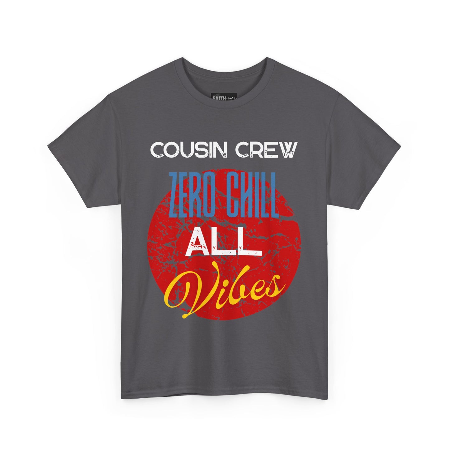 Cousin Crew Graphic Tee, Casual Unisex T-Shirt, Perfect for Family Gatherings, All-Occasion Gift, Trendy Lifestyle Wear