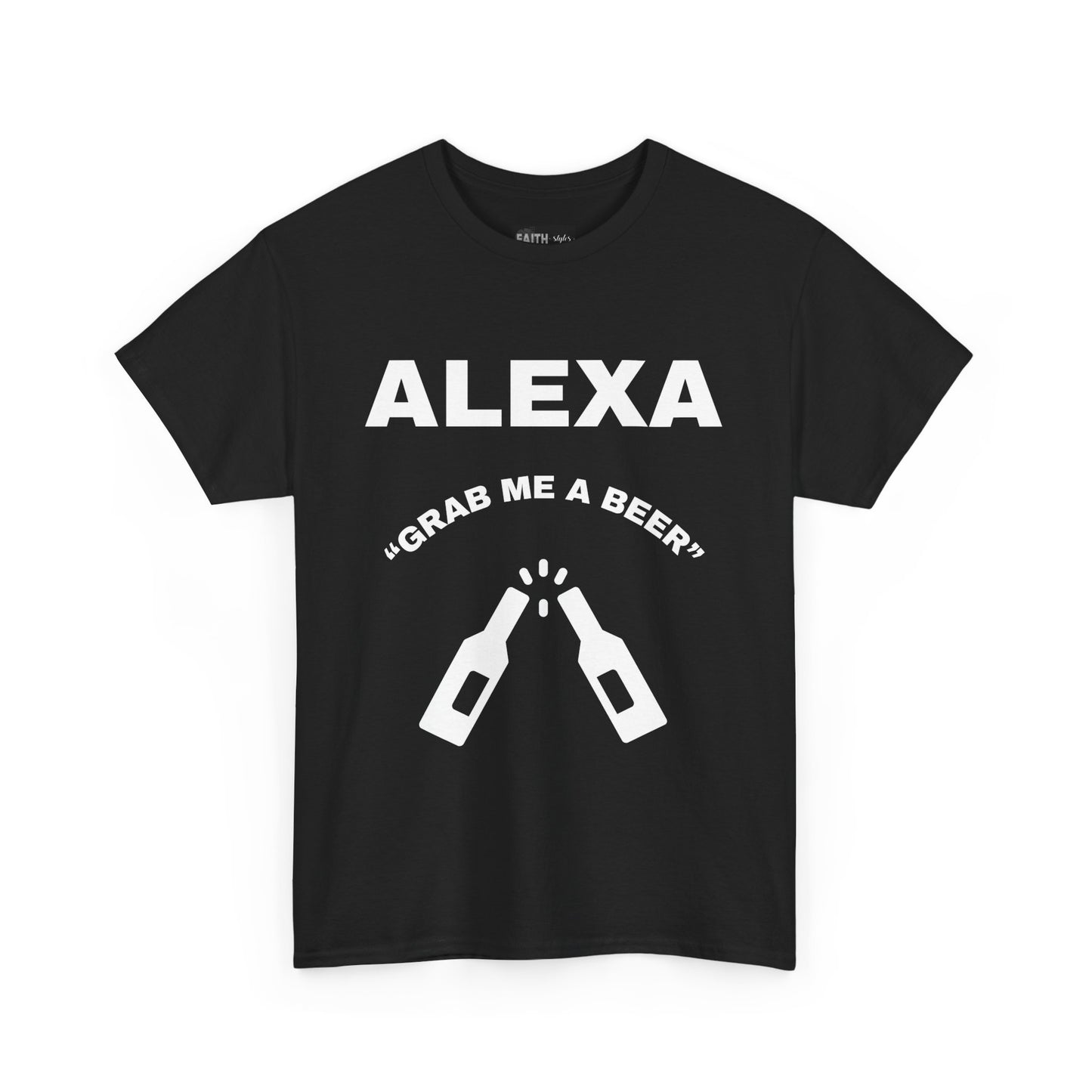 Funny Beer Tee, Unisex T-Shirt for Beer Lovers, Grab Me a Beer Shirt, Birthday Gift, Gift for Friends, Father's Day Present