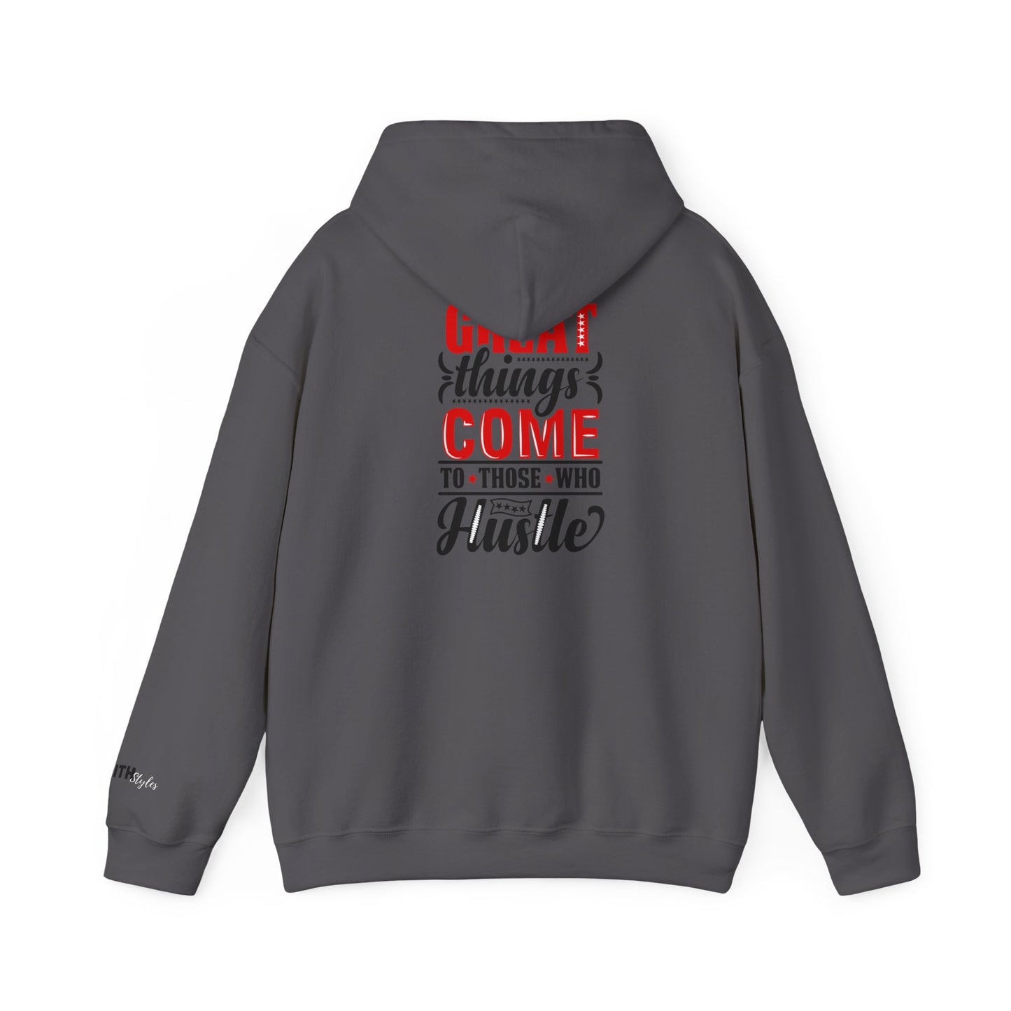 "GREAT THINGS" Unisex Heavy Blend™ Hooded Sweatshirt