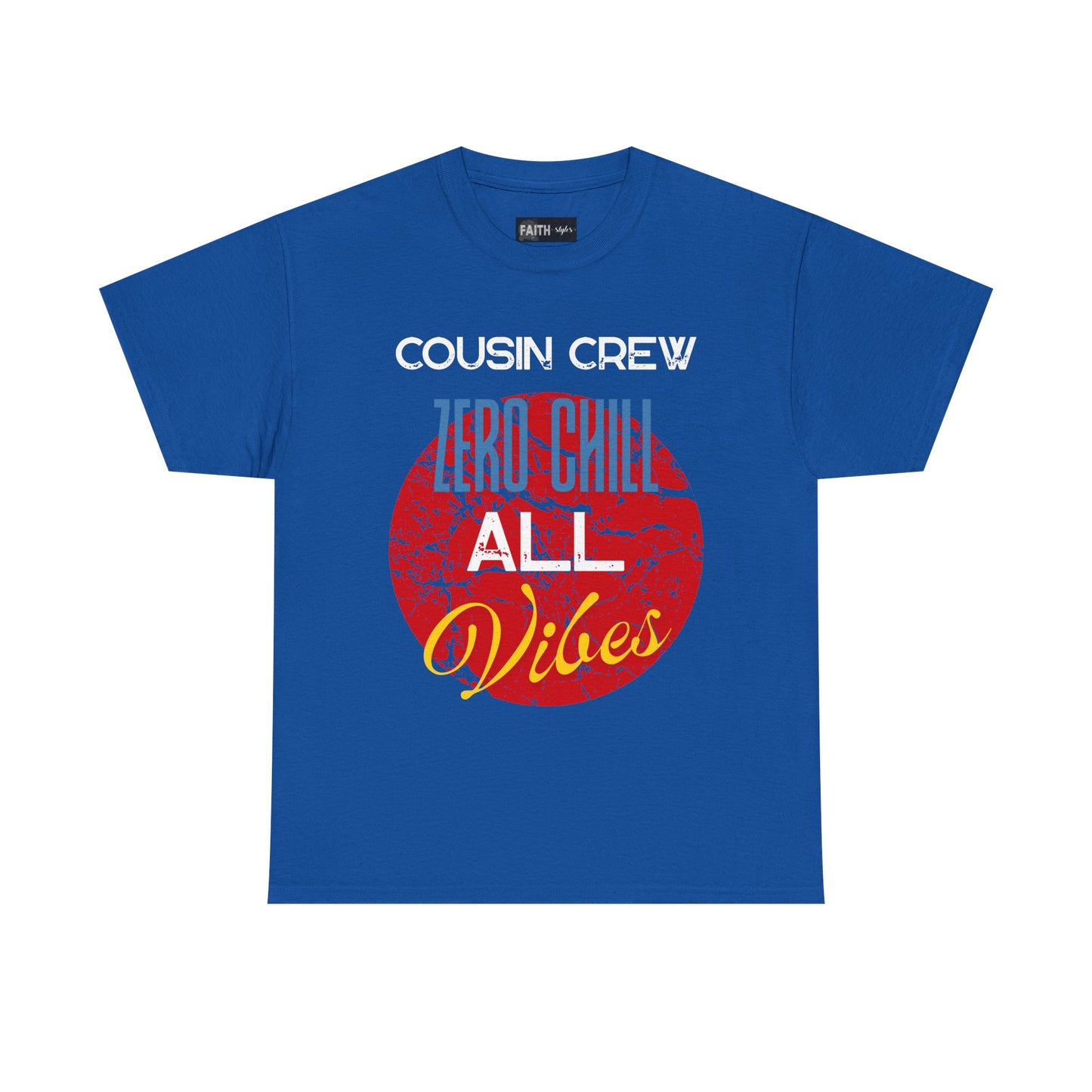 Cousin Crew Graphic Tee, Casual Unisex T-Shirt, Perfect for Family Gatherings, All-Occasion Gift, Trendy Lifestyle Wear
