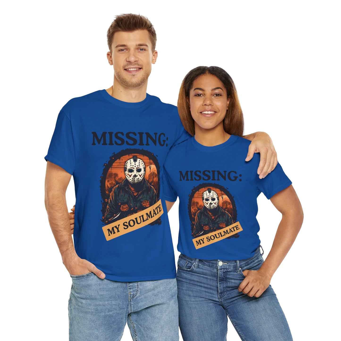 Funny Missing My Soulmate Halloween Tee