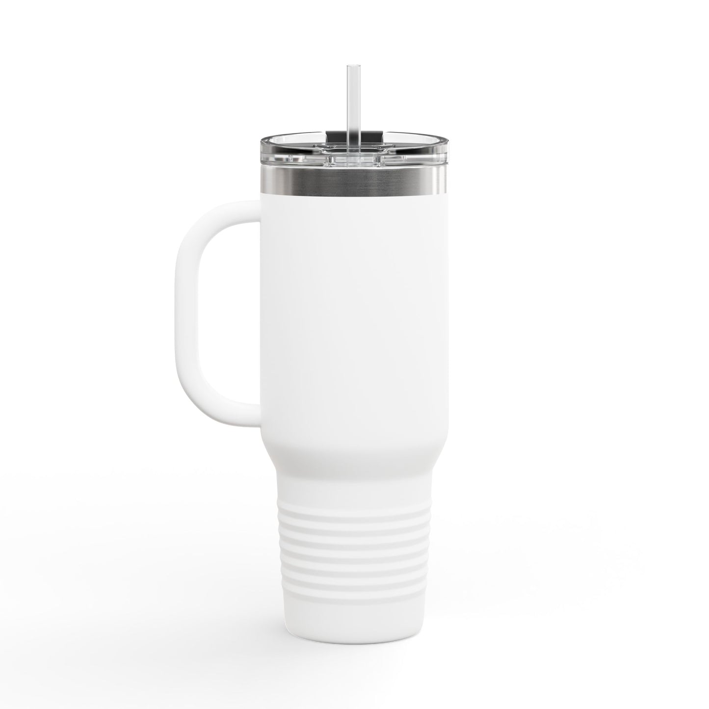 Insulated Travel Mug, 40oz-PAWSITIVE VIBES ONLY