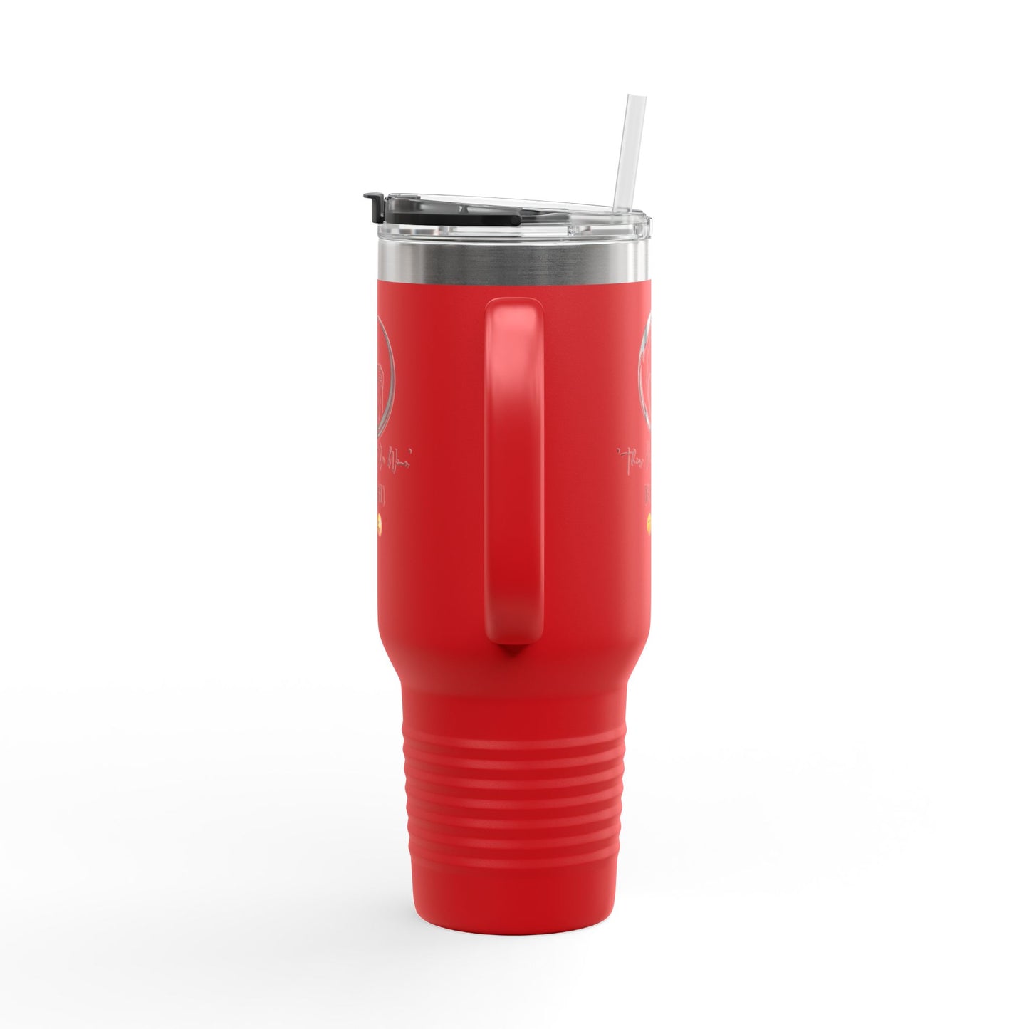 "THIS MIGHT BE WINE" Insulated Travel Mug, 40oz
