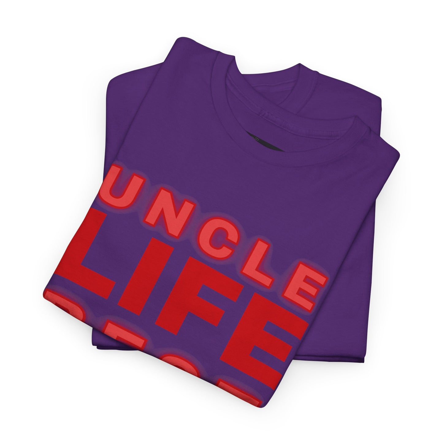 Uncle Life Best Life Tee | Funny Uncle T-Shirt, Gift for Uncle, Family Reunion Shirt, Birthday Gift, Casual Wear