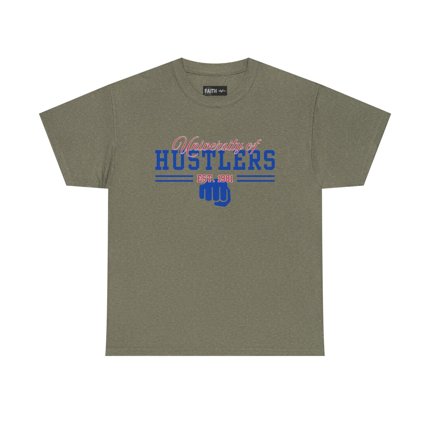 Unisex Hustlers Tee - Motivational Cotton Shirt for Entrepreneurs, Great Gift for Graduations, Birthdays, Casual Events, and Hustle Culture