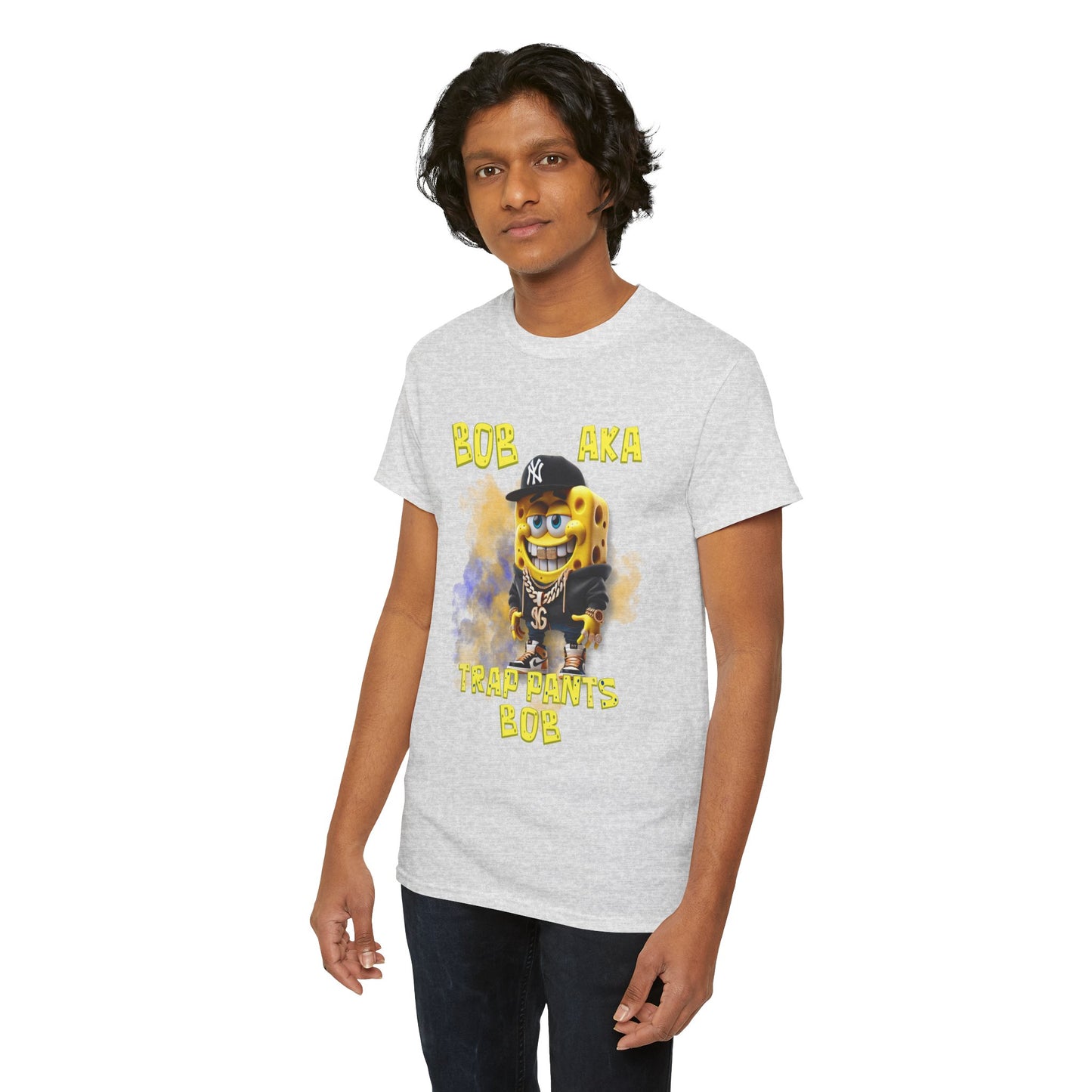Trap Pants Unisex Heavy Cotton Tee - Fun and Quirky Casual Wear