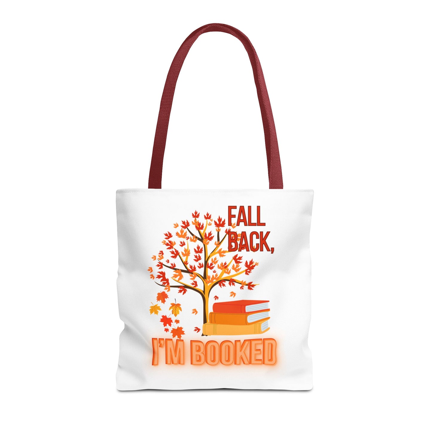 Autumn-Themed Tote Bag - Perfect for Book Lovers, Fall Decor, Back to School, Eco-Friendly Gift, Seasonal Bag