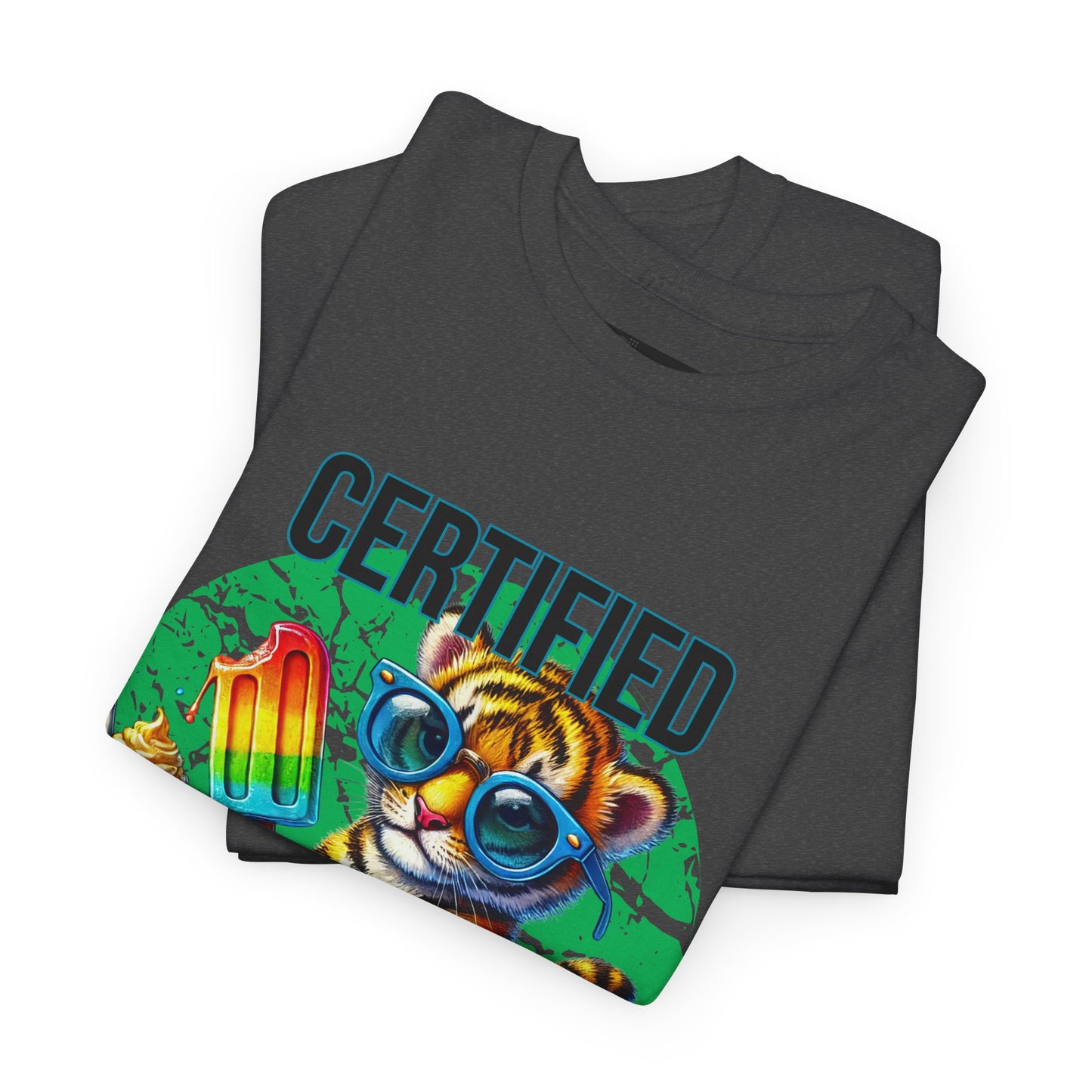 Certified Good Boi Unisex Heavy Cotton Tee, Animal Lover Tee, Cute Pet Shirt, Fun Graphic T-Shirt, Gift for Pet Owners, Casual Wear