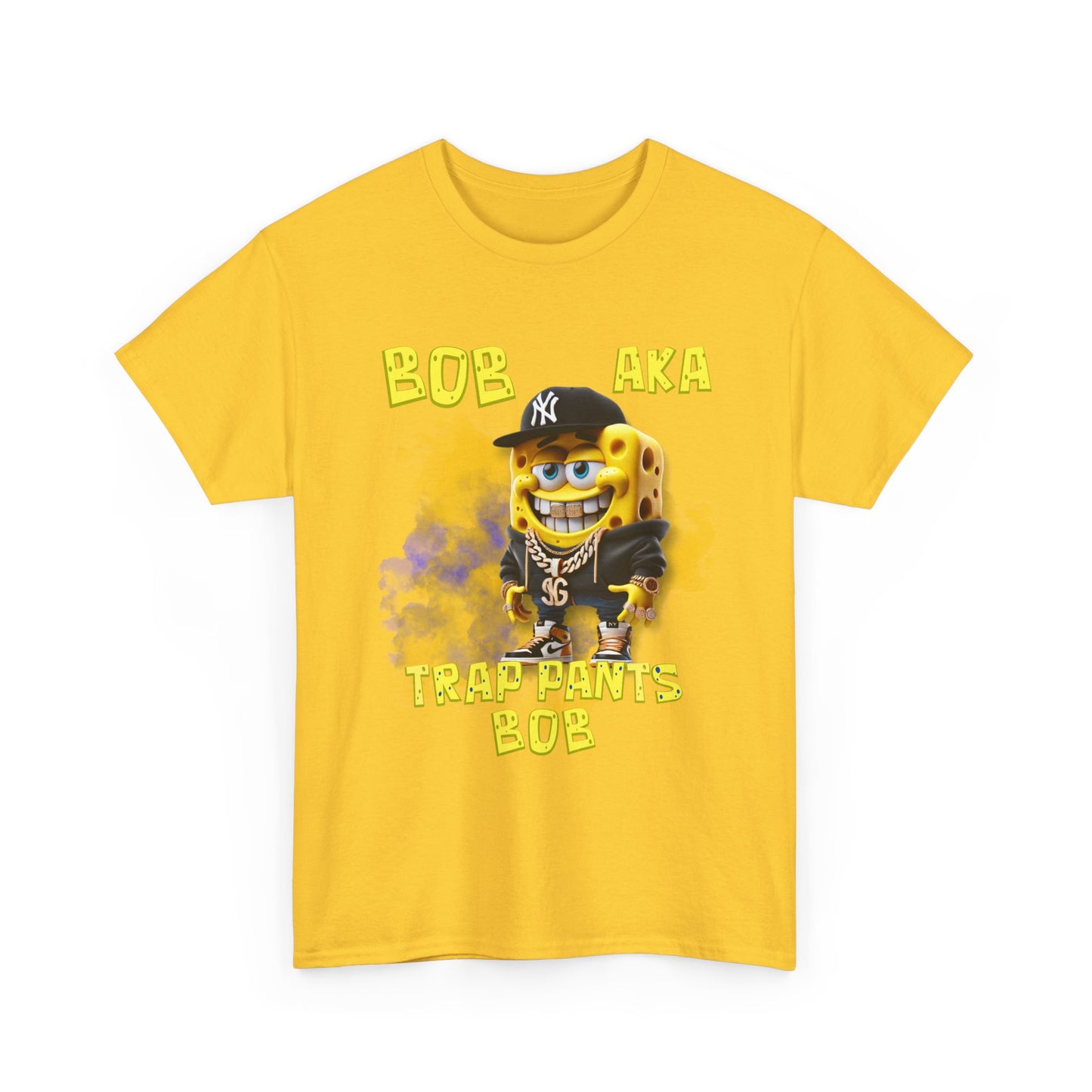 Trap Pants Unisex Heavy Cotton Tee - Fun and Quirky Casual Wear