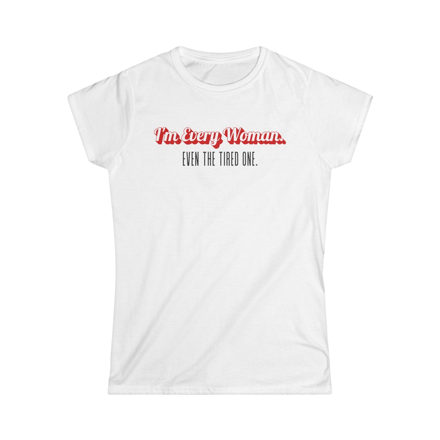 Empowering Women's Softstyle Tee, Celebrate Mother's Day, Self-Love Gift, Casual Wear, Feminist Fashion, Everyday Comfort