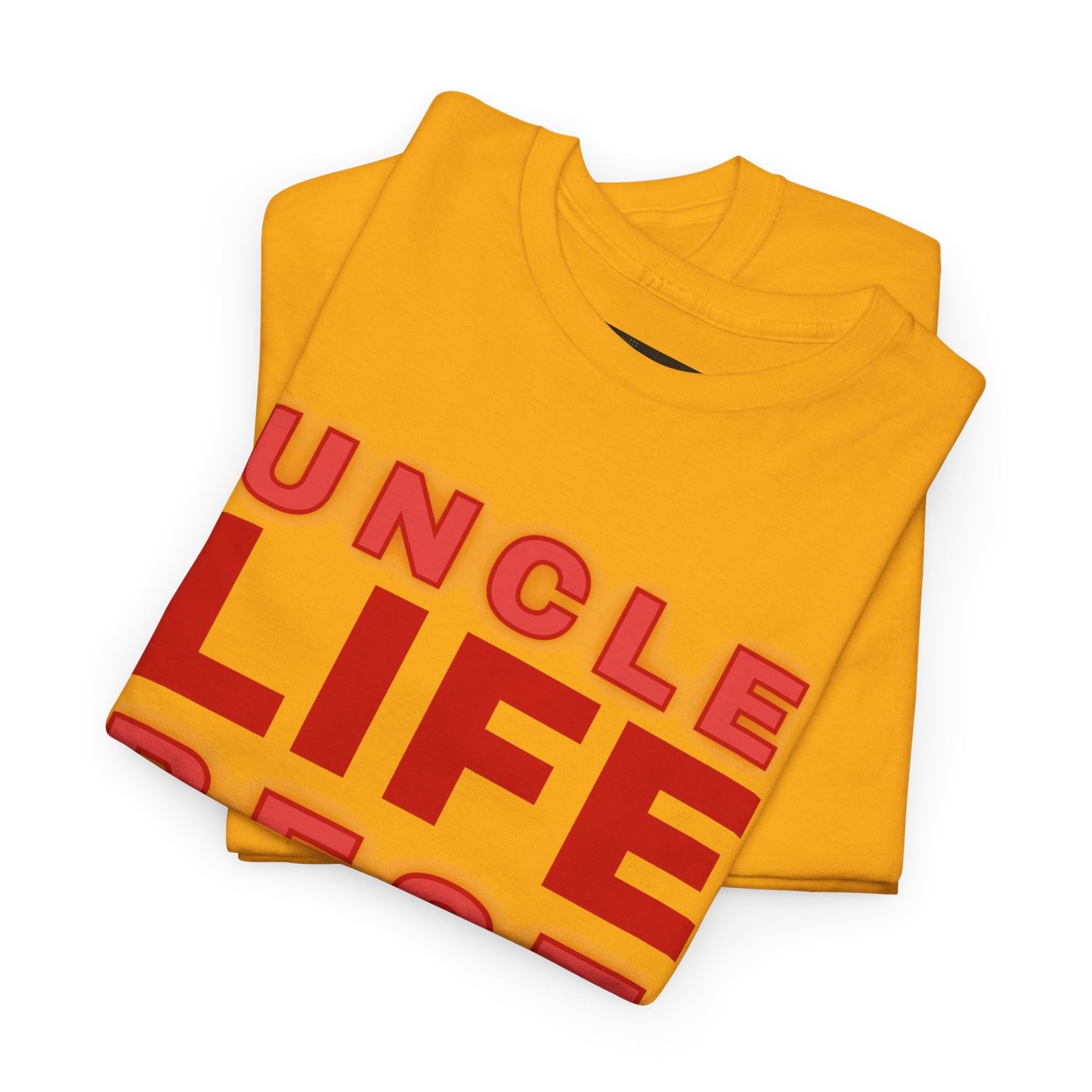 Uncle Life Best Life Tee | Funny Uncle T-Shirt, Gift for Uncle, Family Reunion Shirt, Birthday Gift, Casual Wear