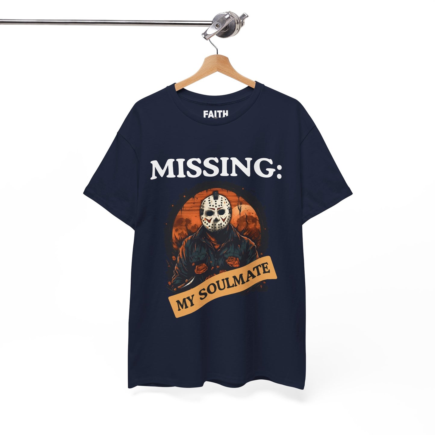 Funny Missing My Soulmate Halloween Tee