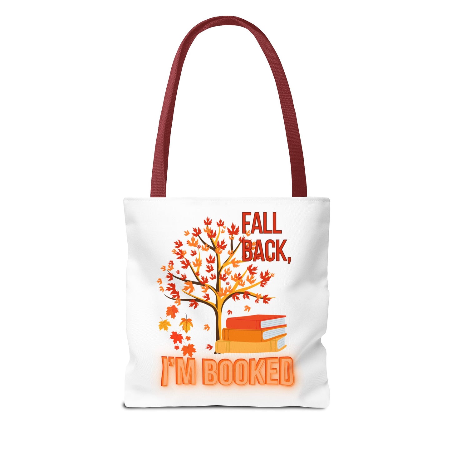 Autumn-Themed Tote Bag - Perfect for Book Lovers, Fall Decor, Back to School, Eco-Friendly Gift, Seasonal Bag