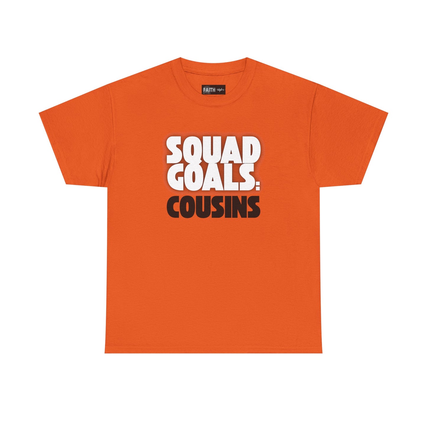 Cousins Squad Goals T-Shirt, Family Reunion Shirt, Unisex Graphic Tee, Cousin Gift, Summer BBQ Style, Matching Family Apparel