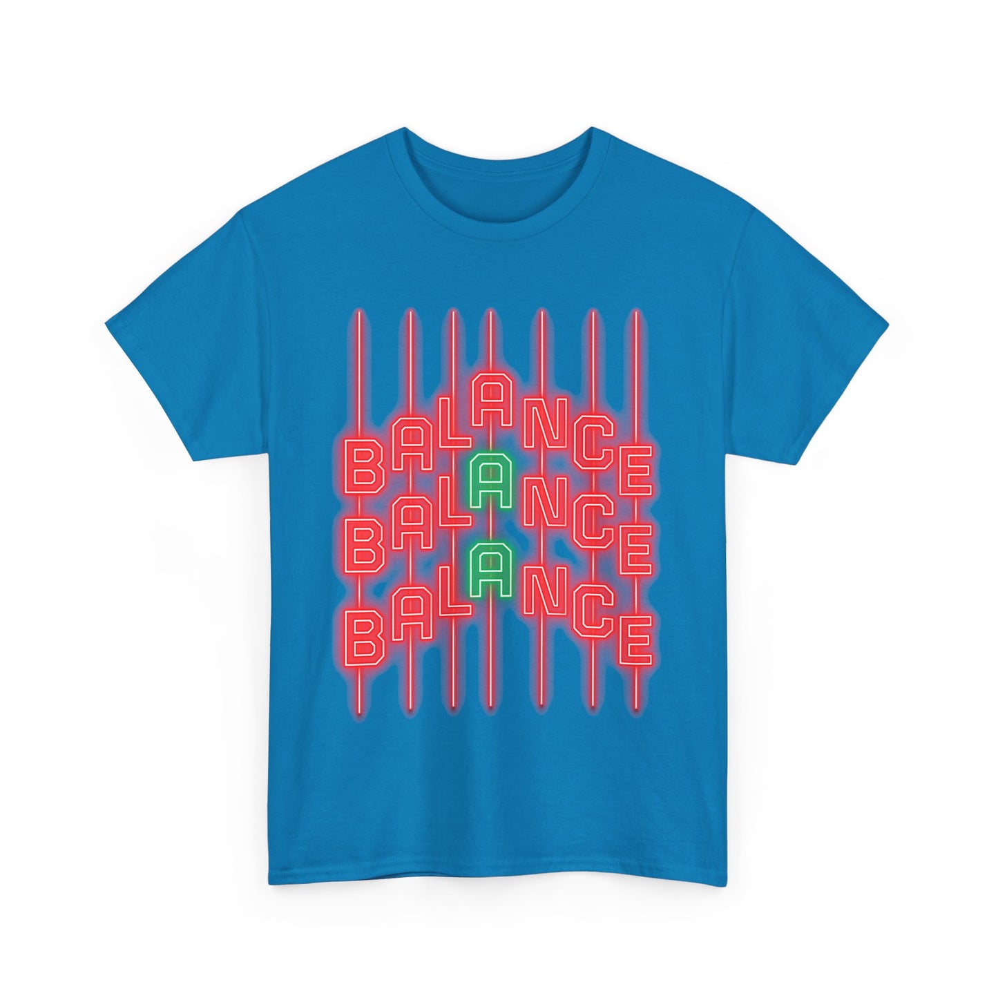 Vibrant Wellness Tee - Embrace Balance, Unisex Cotton Shirt for Mindfulness & Self-Care