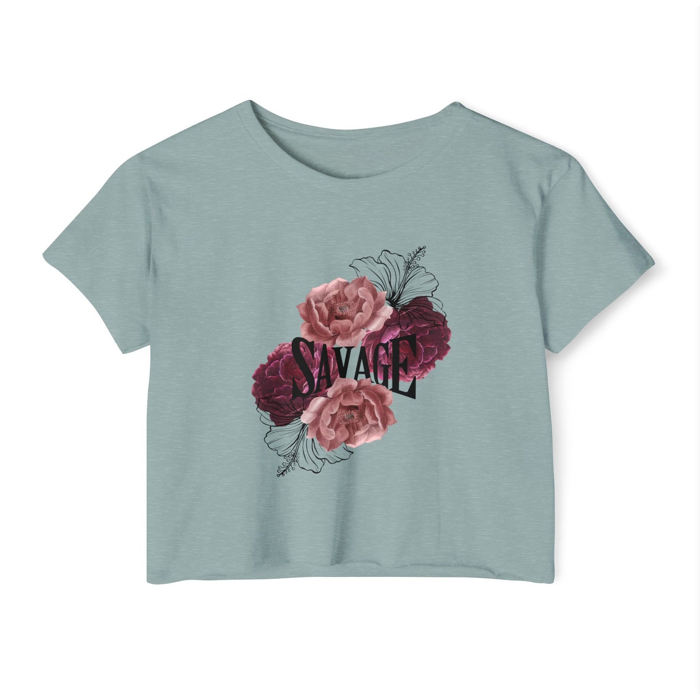 Women's Made Different Women's Festival Crop Top, Trendy Summer Crop Tee, Unique Graphic Shirt, Casual Festival Wear, Gift for Music Lovers