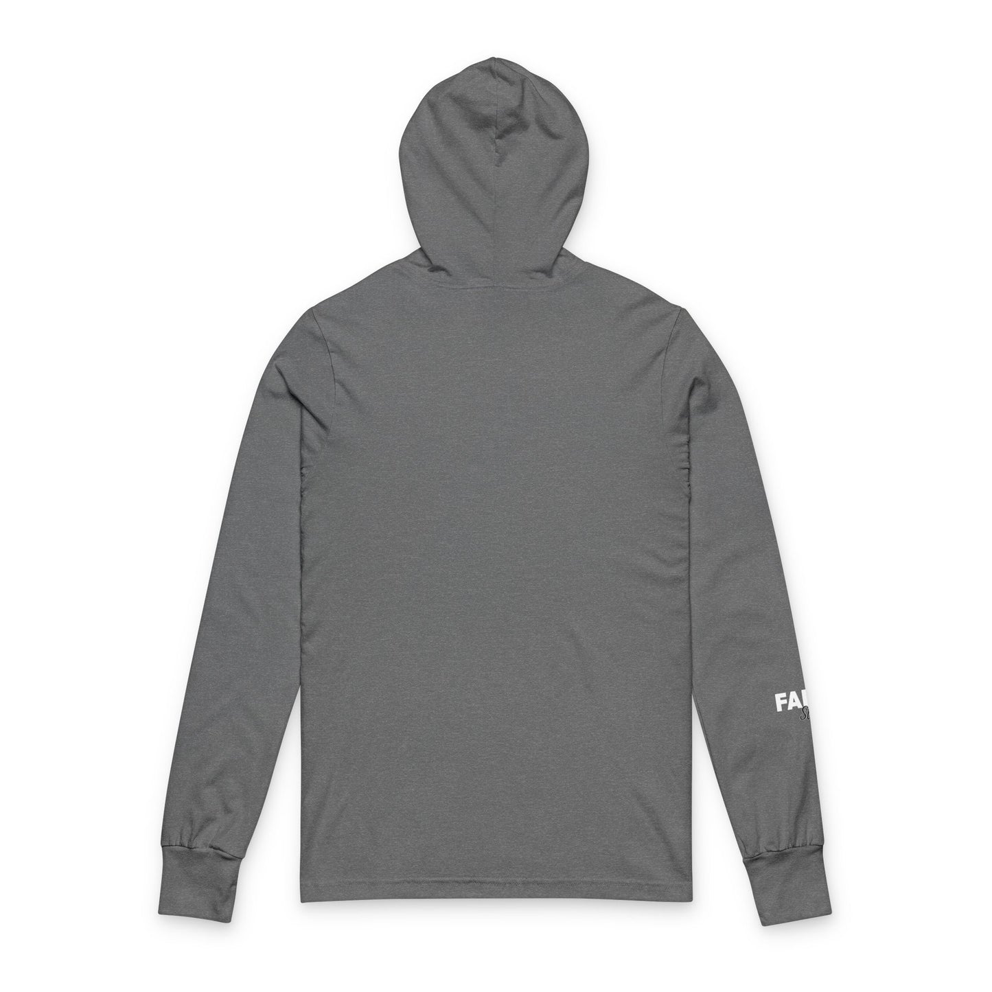 Holiday Hooded Tee — "Tis the Season to Shine" Long-Sleeve Hoodie Tee