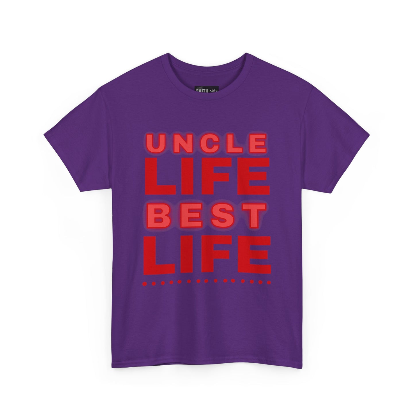 Uncle Life Best Life Tee | Funny Uncle T-Shirt, Gift for Uncle, Family Reunion Shirt, Birthday Gift, Casual Wear